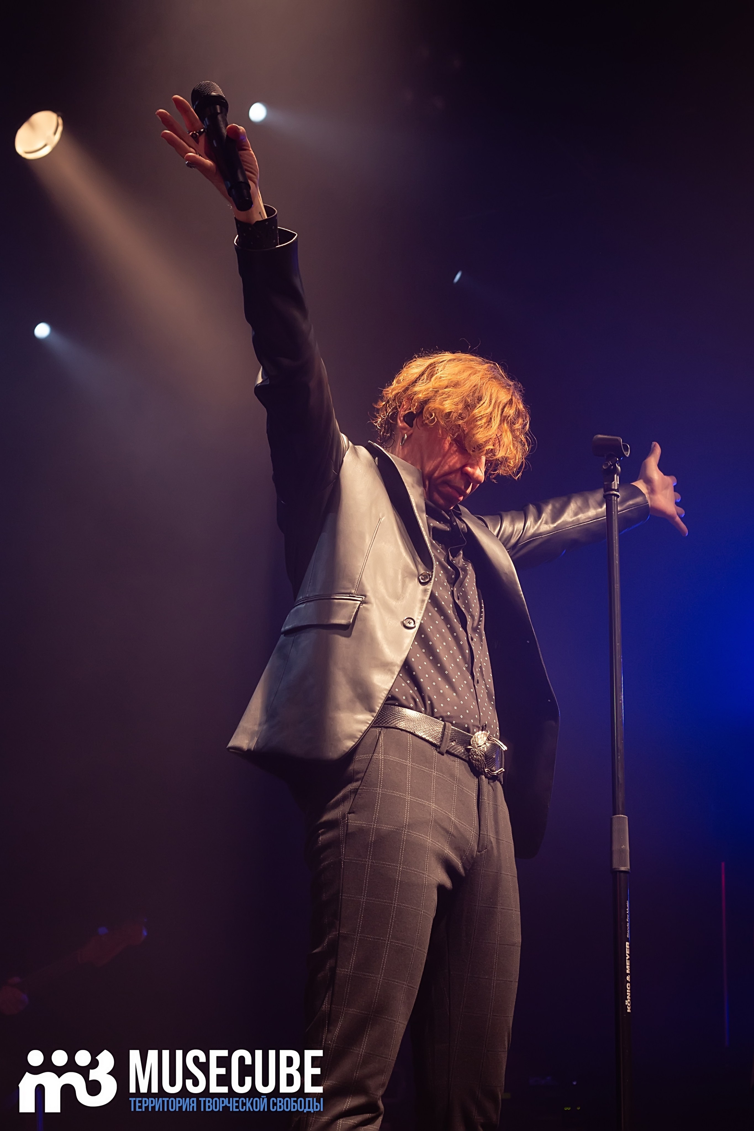 Фотосъемка концерта Найк Борзов Космонавт СПБ. Портретные фотосессии, контент-съемки, репортаж