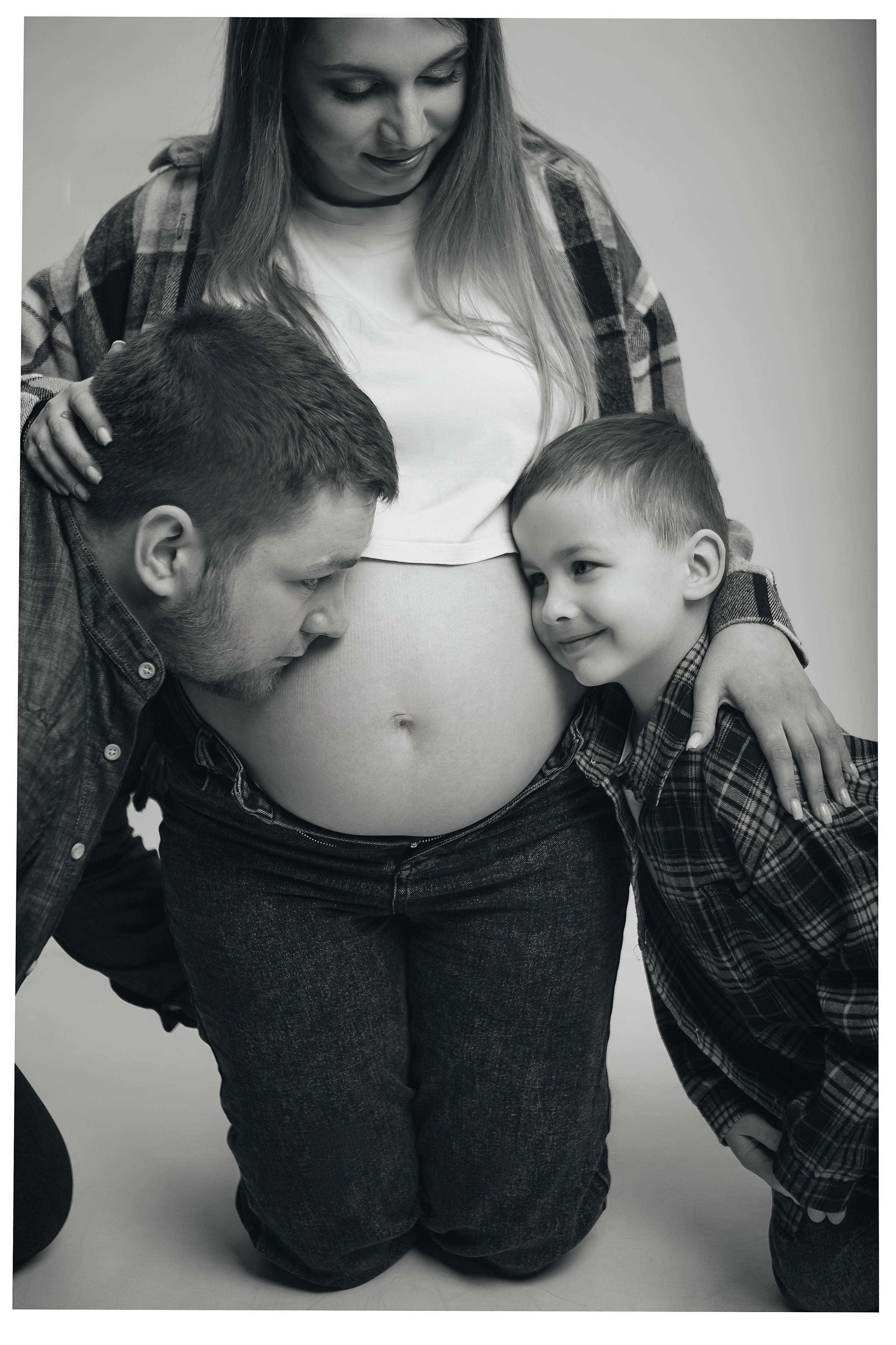 Кристина с семьёй. Фотограф Лесозаводск/Хабаровск