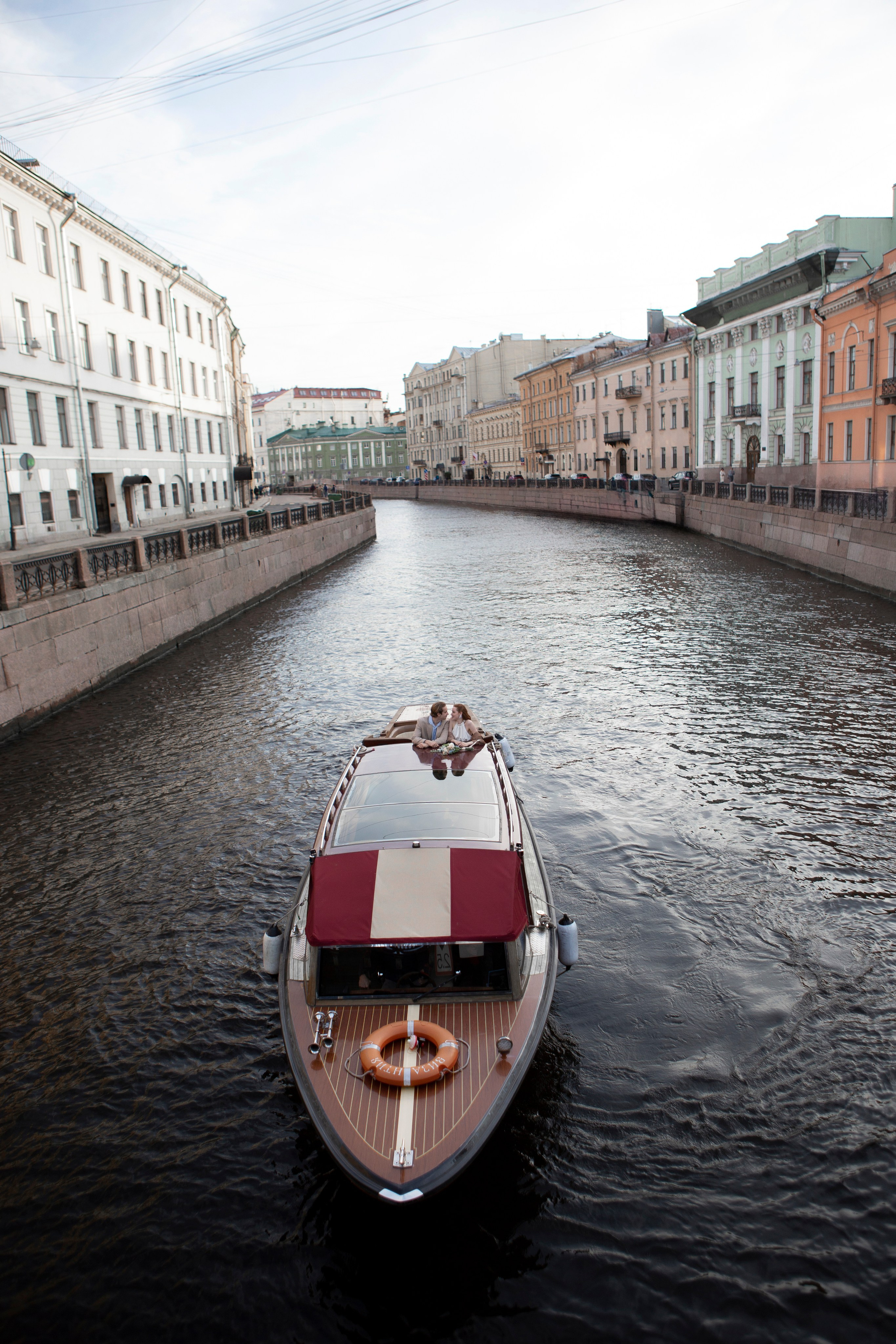 Диана и Сава на яхте. Фотограф Лесозаводск/Хабаровск