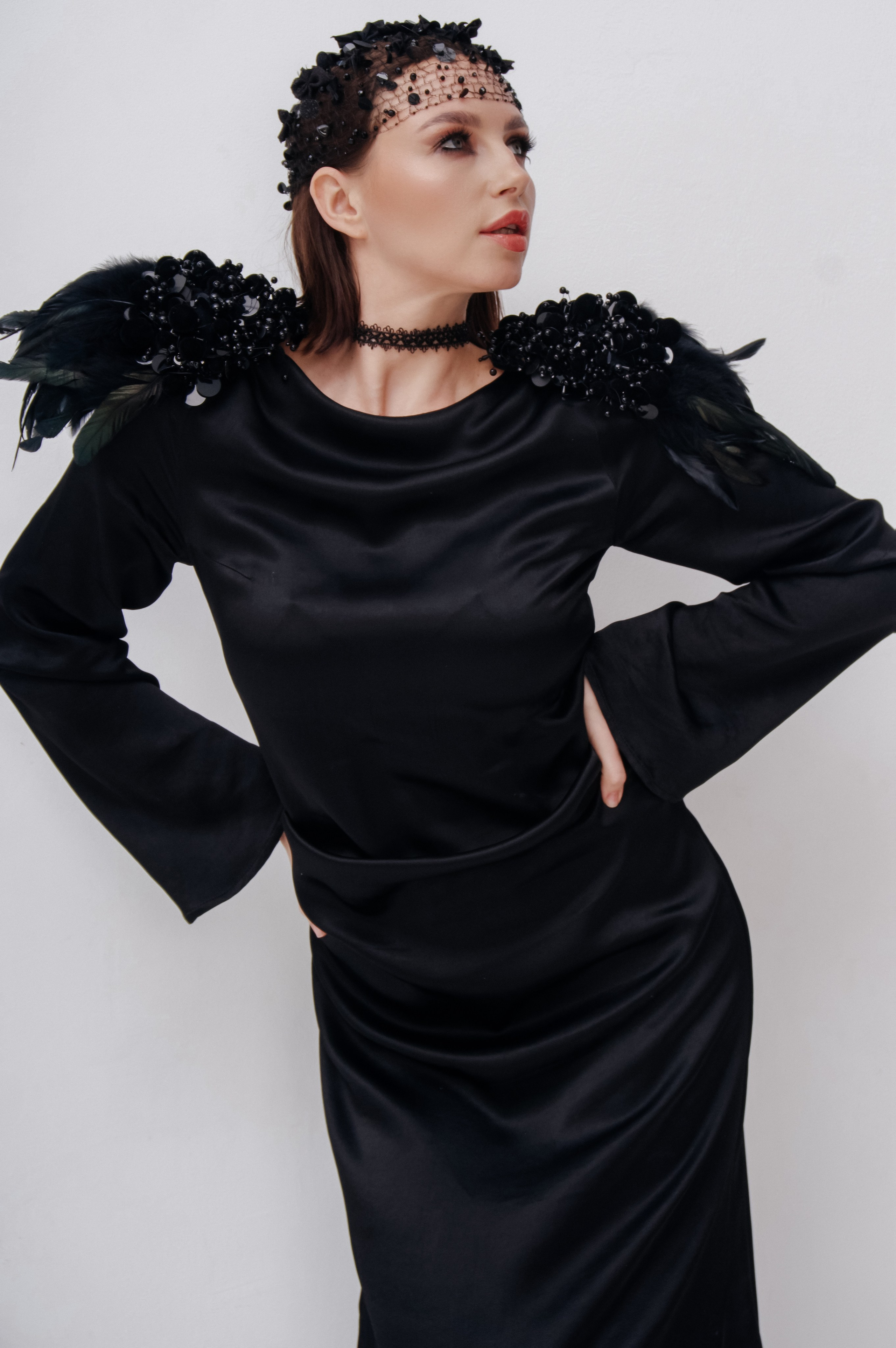 Настя, фотовстреча готика. Фотограф в Минске Света Григорьева