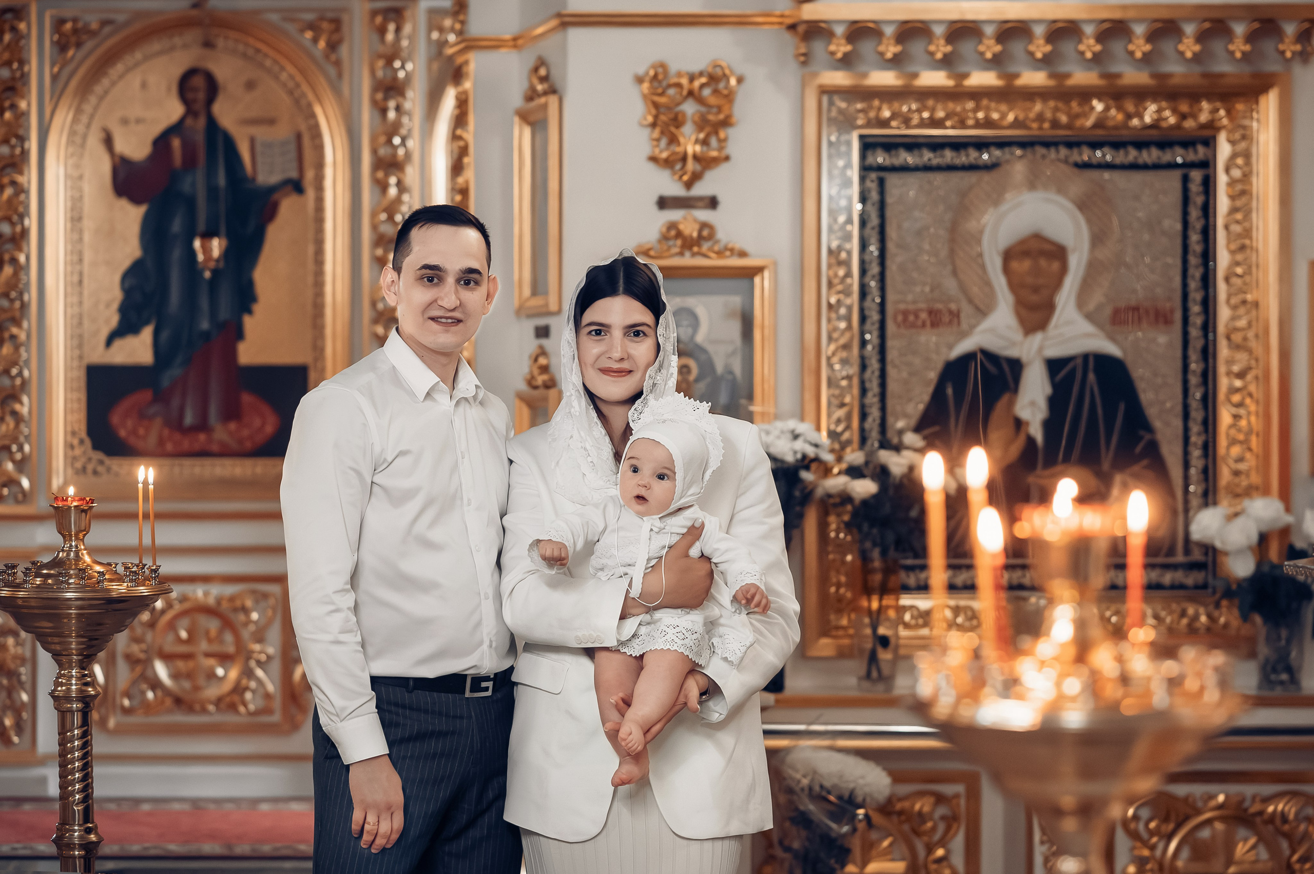 С. Майорское. Храм Матроны Московской. Церковный фотограф на Таинство Крещения и Венчания в Оренбурге и Оренбургской области Екатерина Белкина