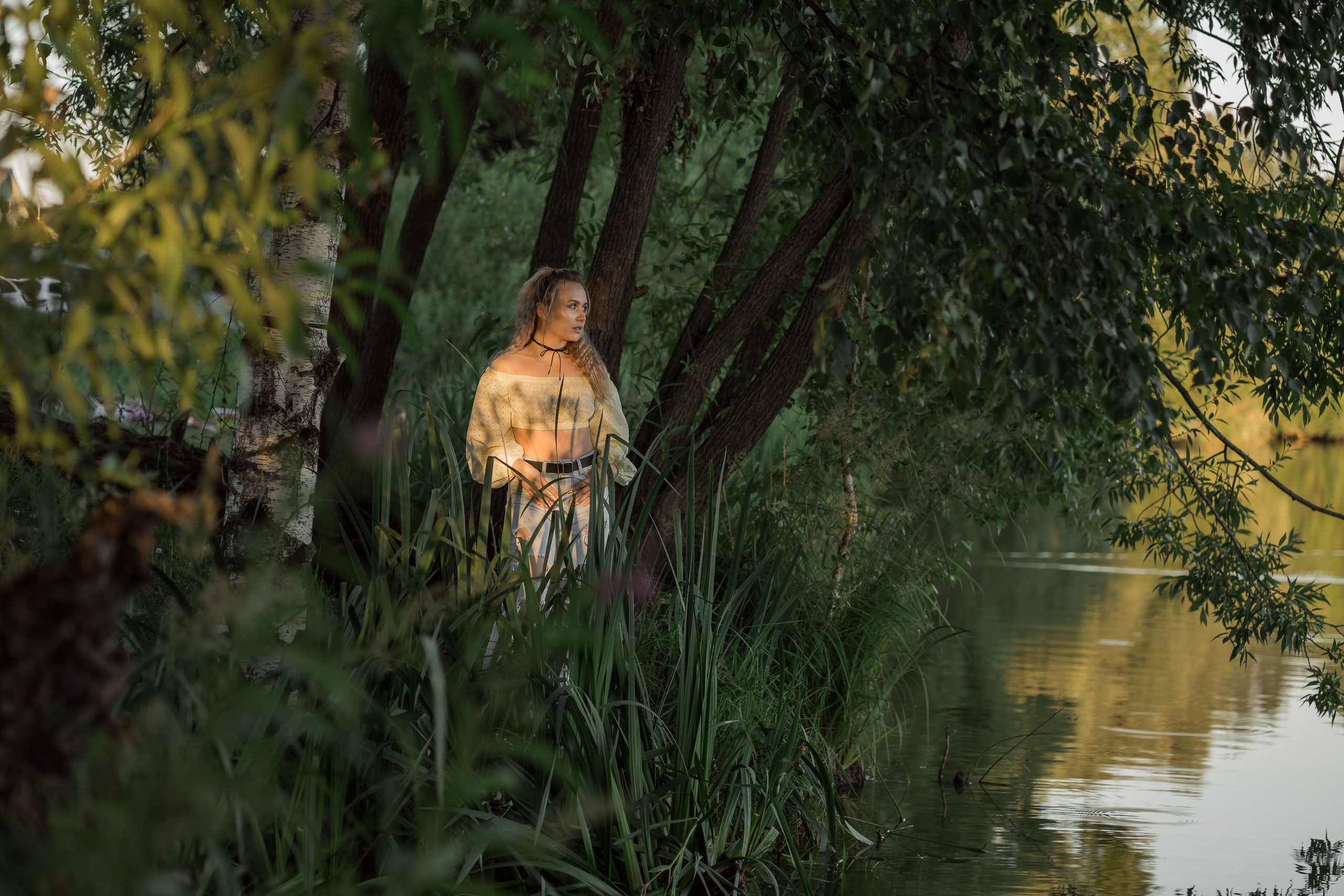 ЛЕТНЯЯ ФОТОСЕССИЯ. Портретный фотограф Олеся Владимирова в Москве