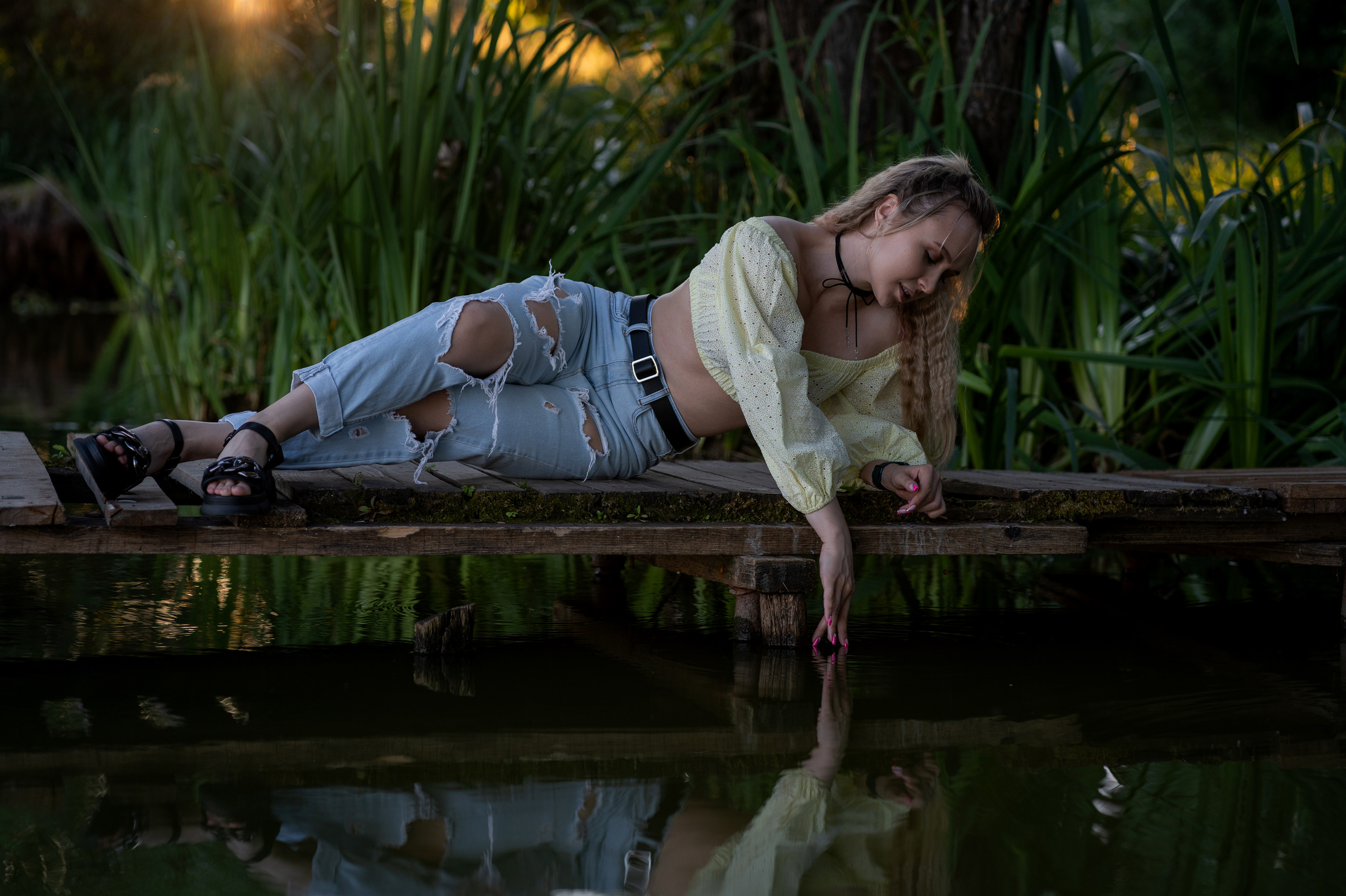 ЛЕТНЯЯ ФОТОСЕССИЯ. Портретный фотограф Олеся Владимирова в Москве