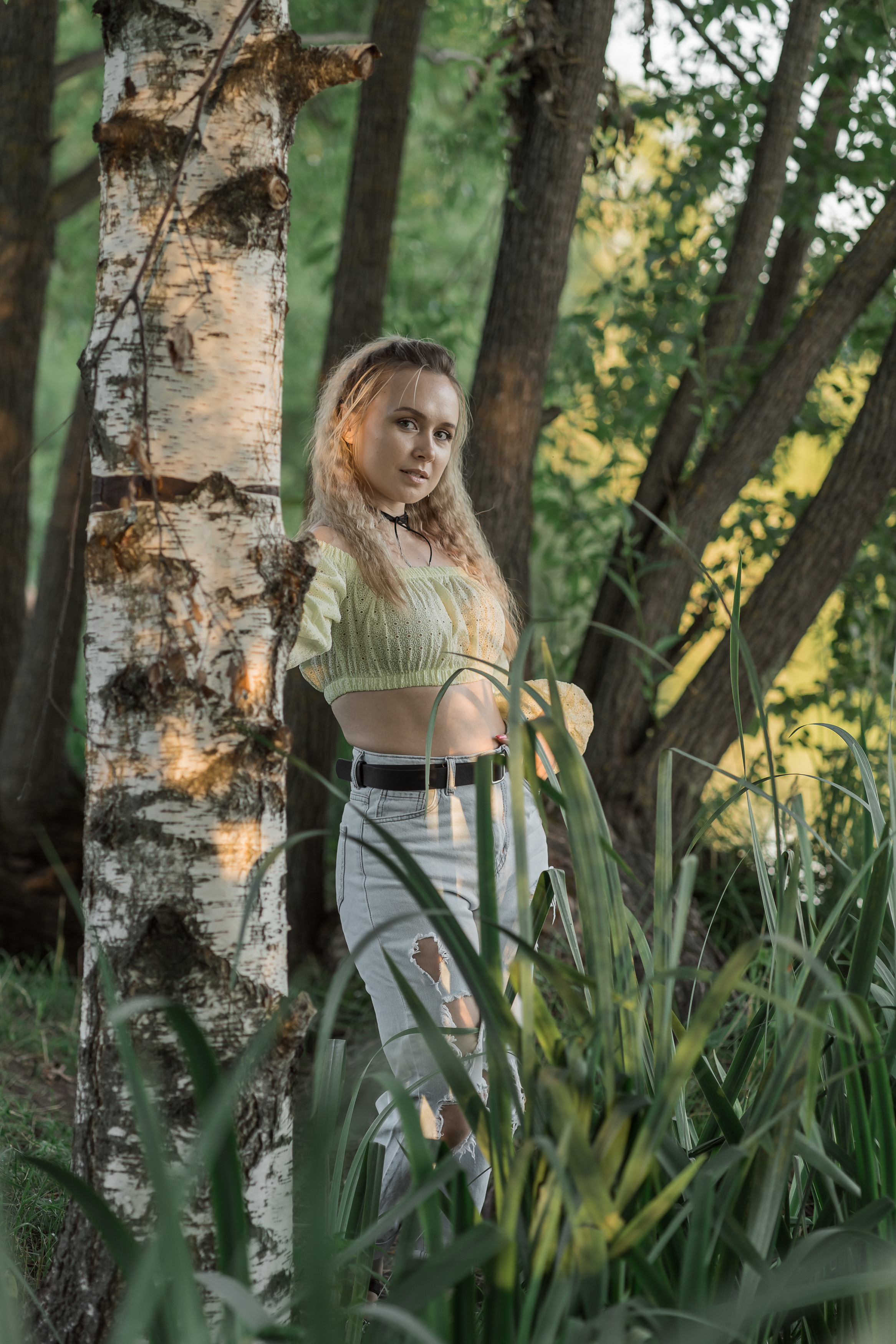 ЛЕТНЯЯ ФОТОСЕССИЯ. Портретный фотограф Олеся Владимирова в Москве