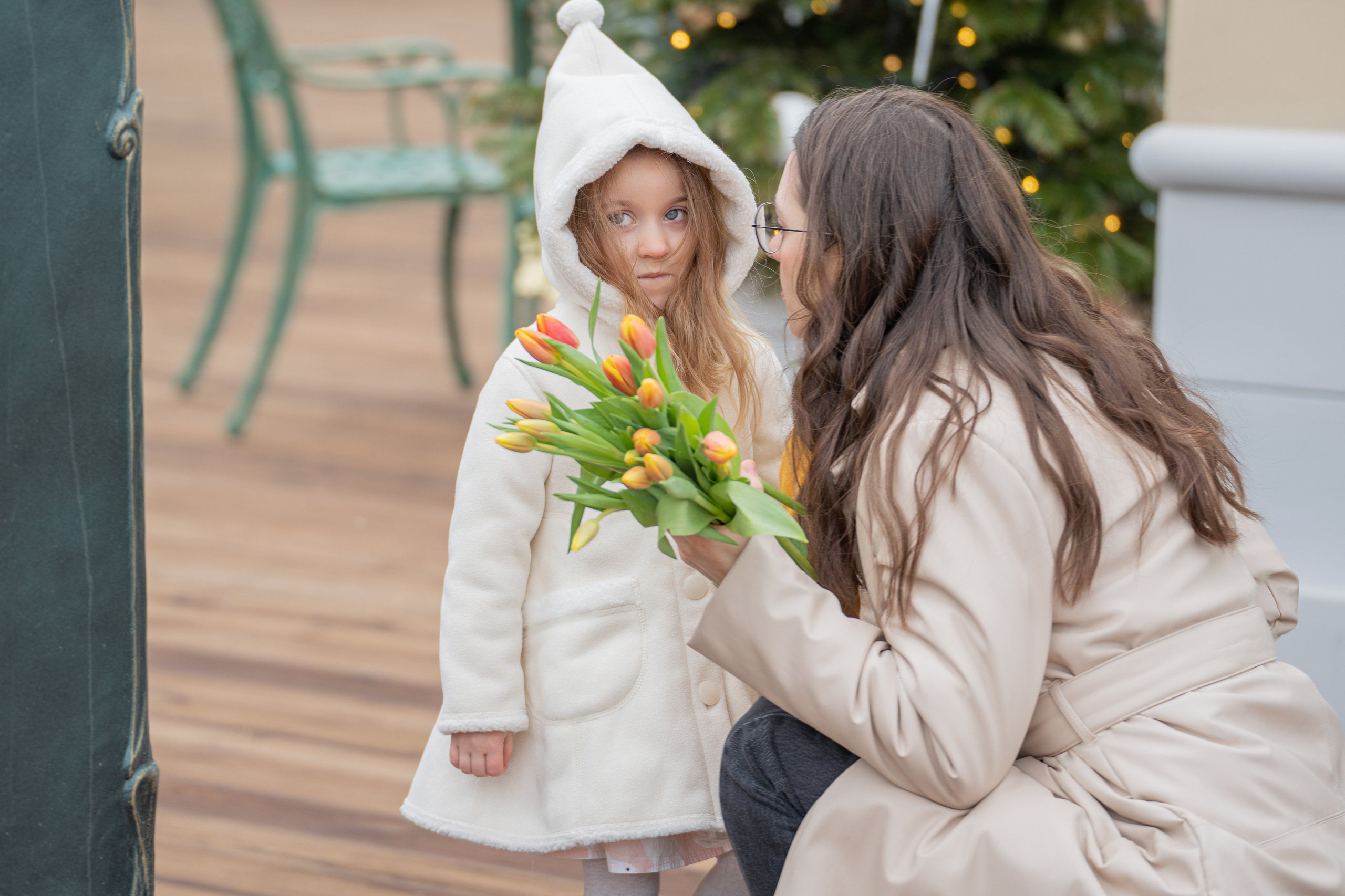 Весенняя фотосессия. Портретный фотограф Олеся Владимирова в Москве