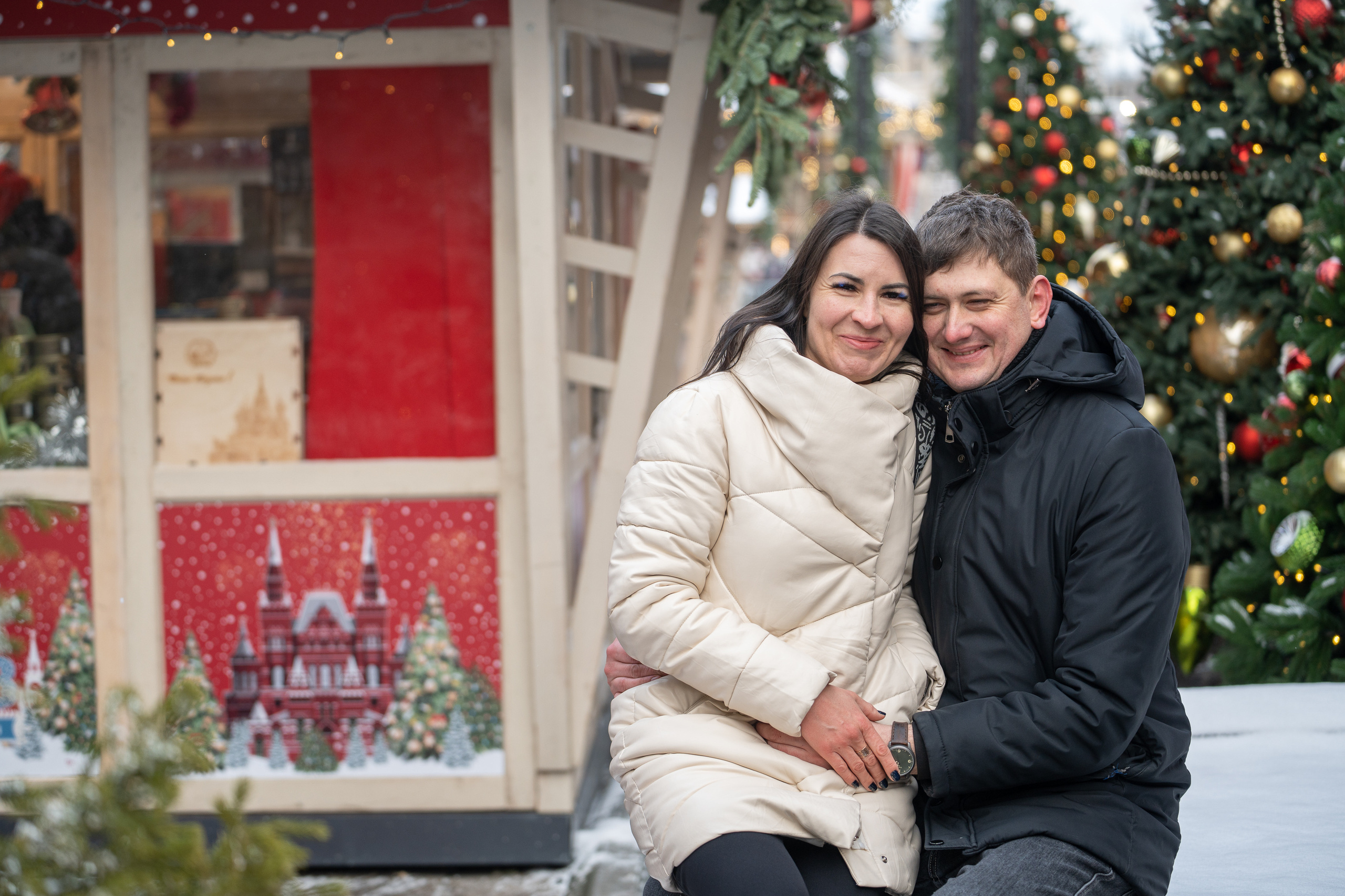 Love story или парная фотосессия. Портретный фотограф Олеся Владимирова в Москве