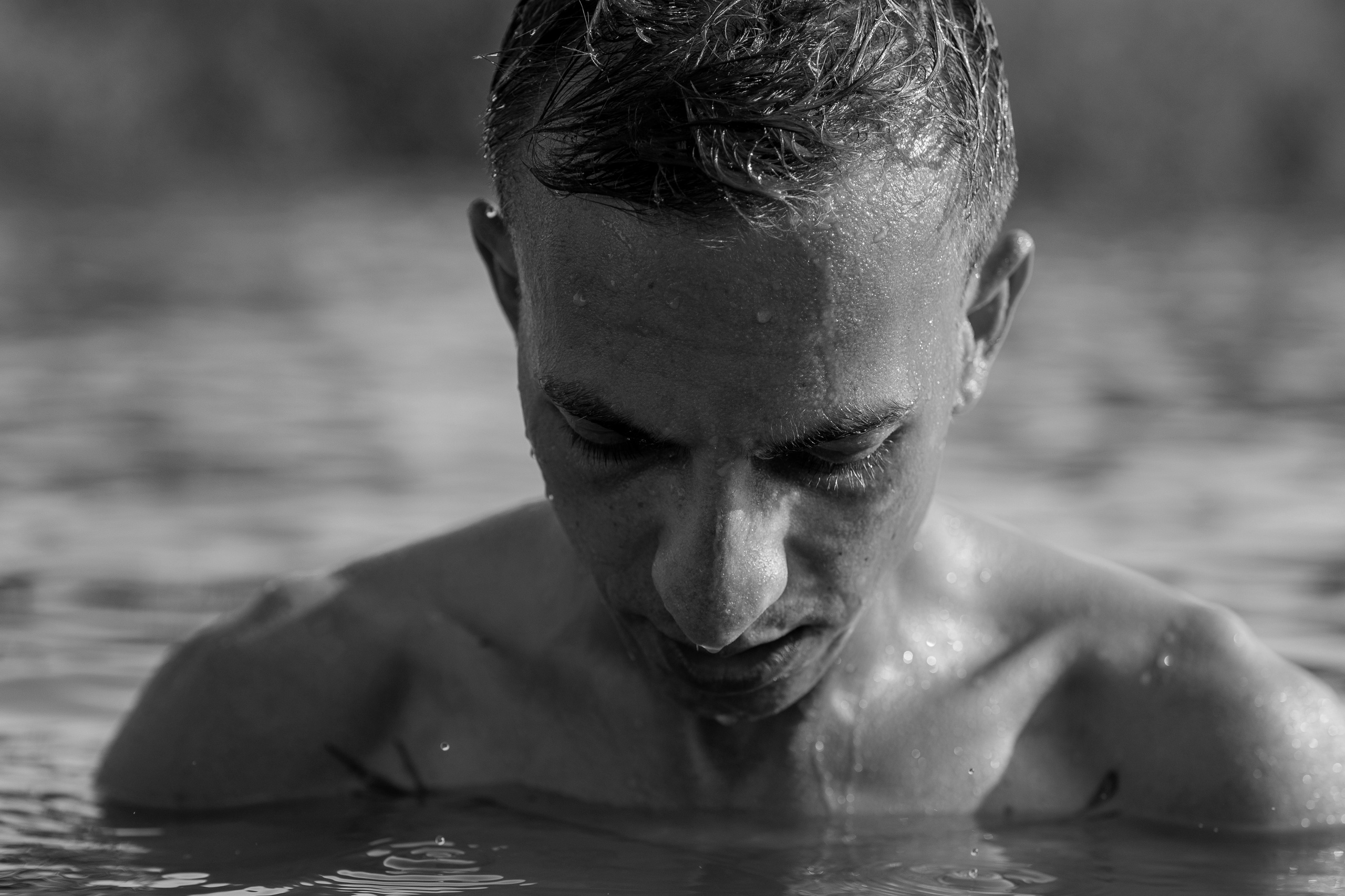 Летняя съемка в живописном месте. Портретный фотограф Олеся Владимирова в Москве