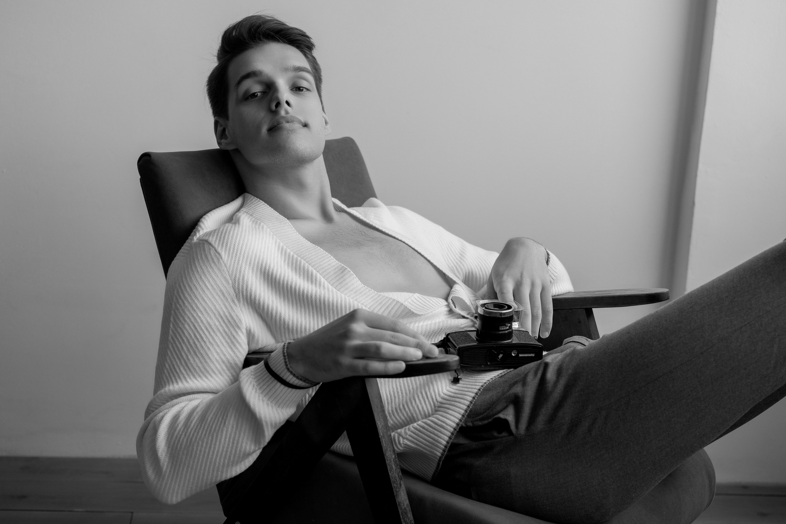 НА РЕЛАКСЕ. Портретный фотограф Олеся Владимирова в Москве