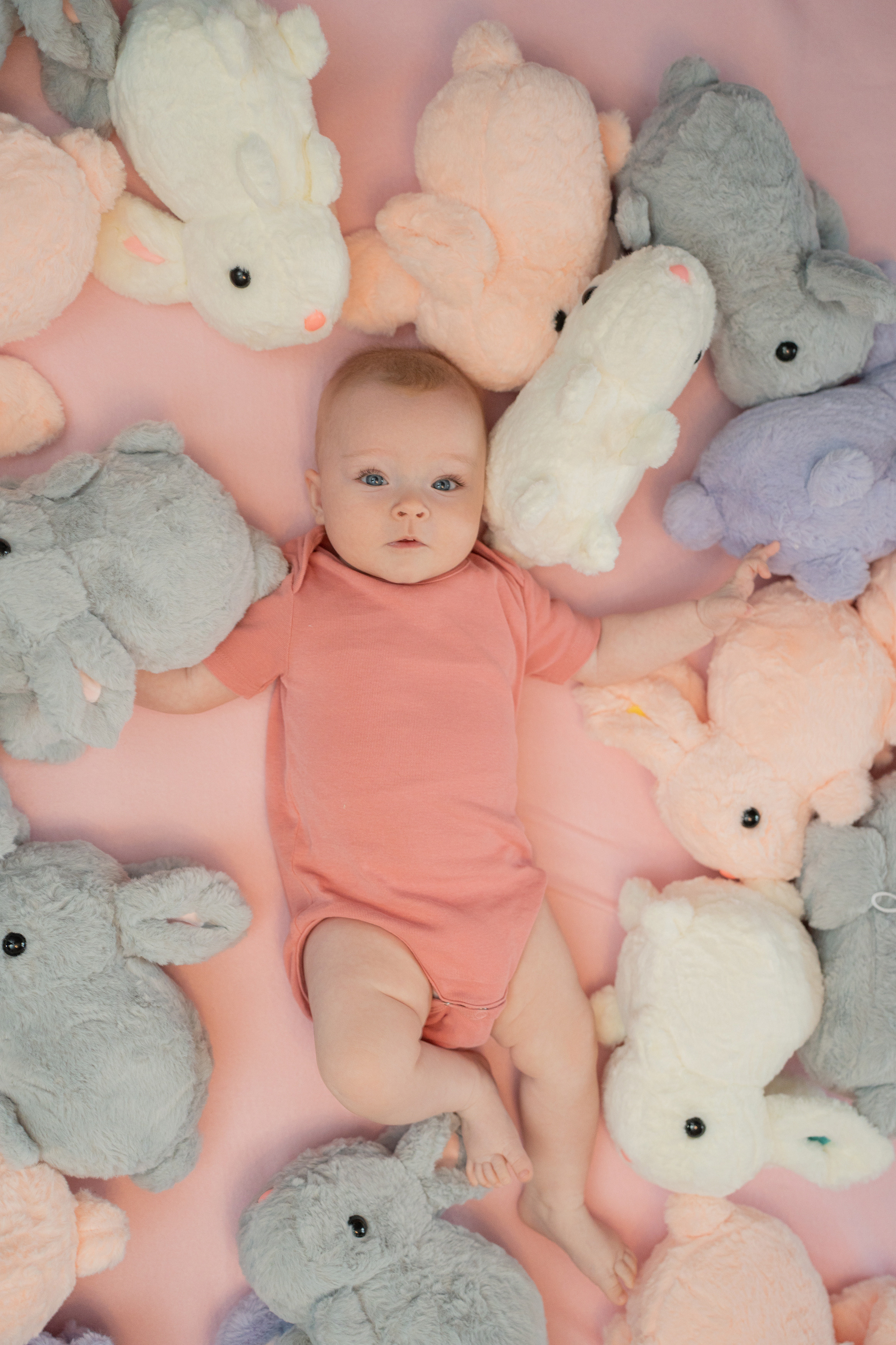 Детская съемка дома. Портретный фотограф Олеся Владимирова в Москве