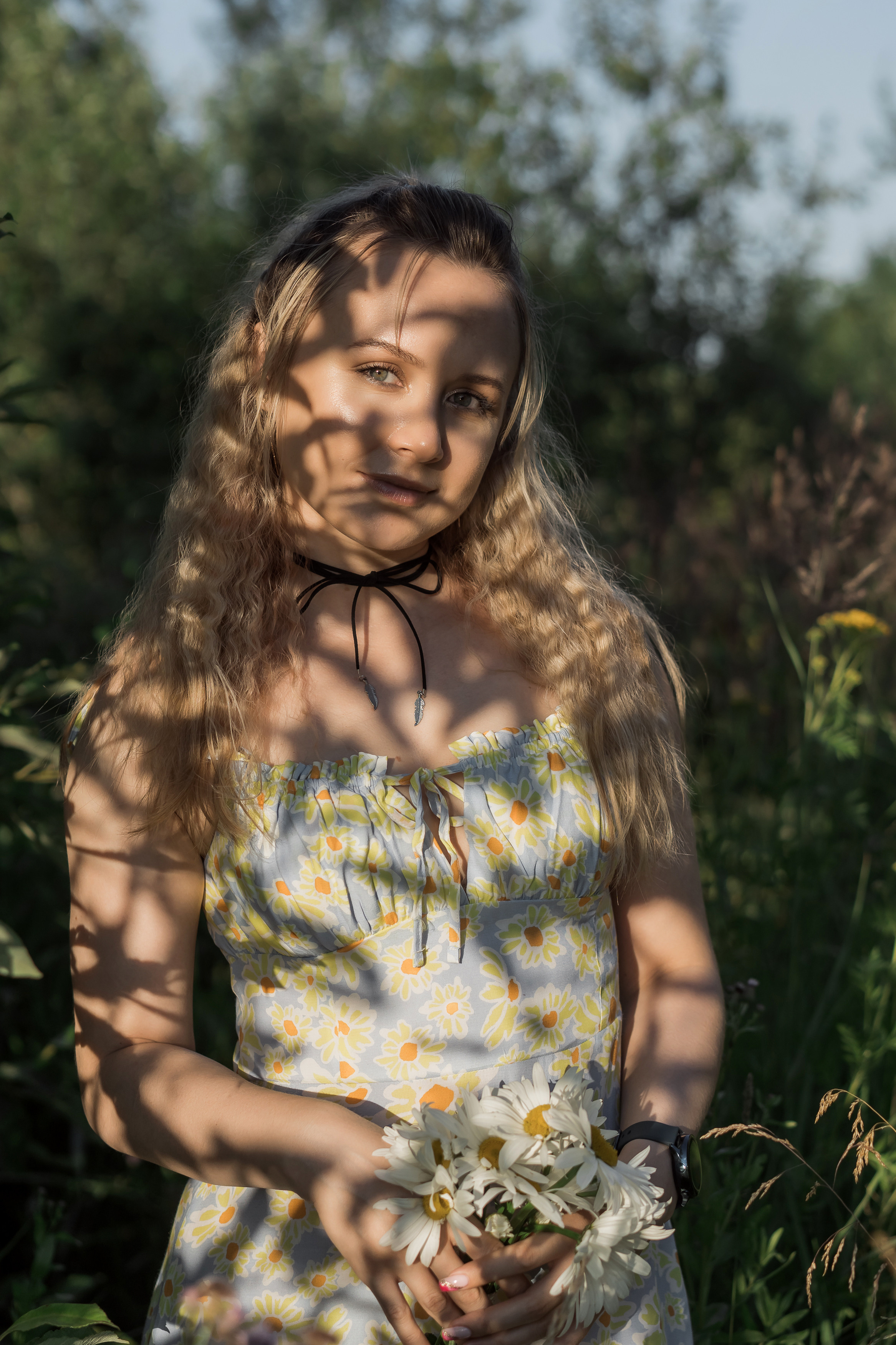 ЛЕТНЯЯ ФОТОСЕССИЯ. Портретный фотограф Олеся Владимирова в Москве