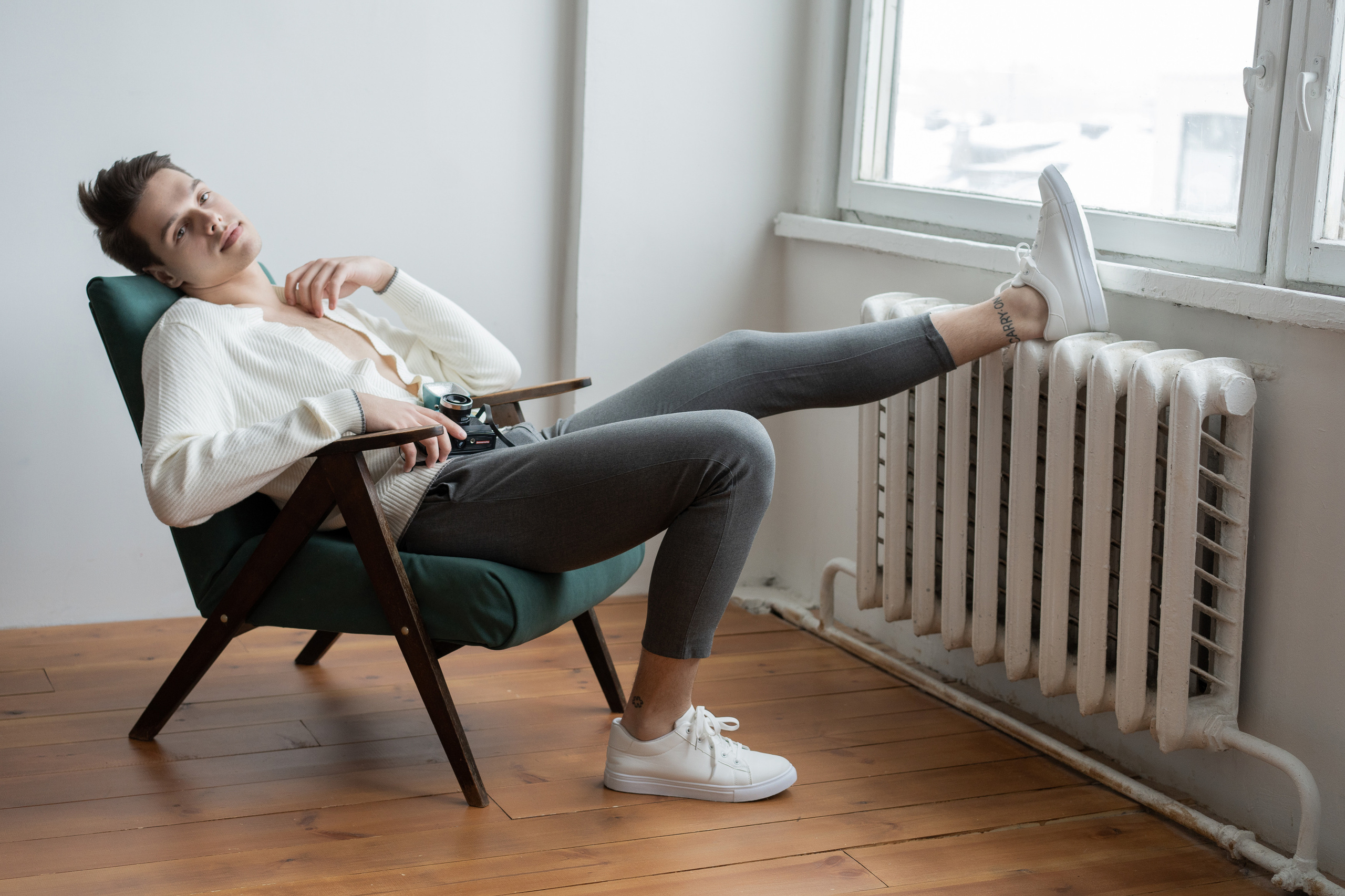 НА РЕЛАКСЕ. Портретный фотограф Олеся Владимирова в Москве