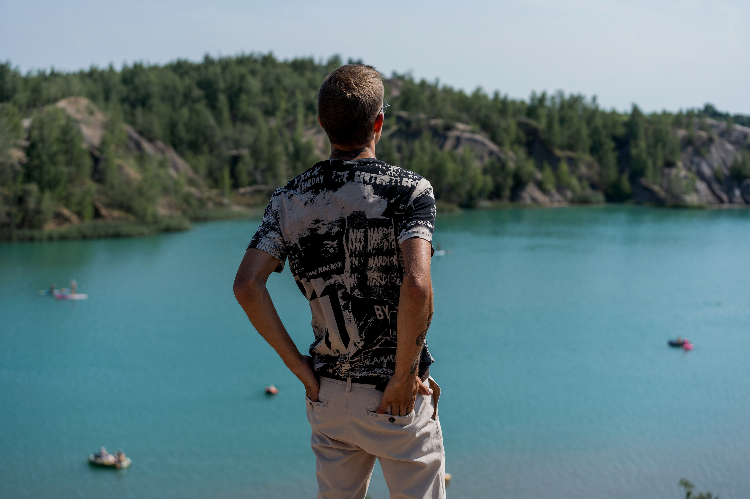 Летняя съемка в живописном месте. Портретный фотограф Олеся Владимирова в Москве