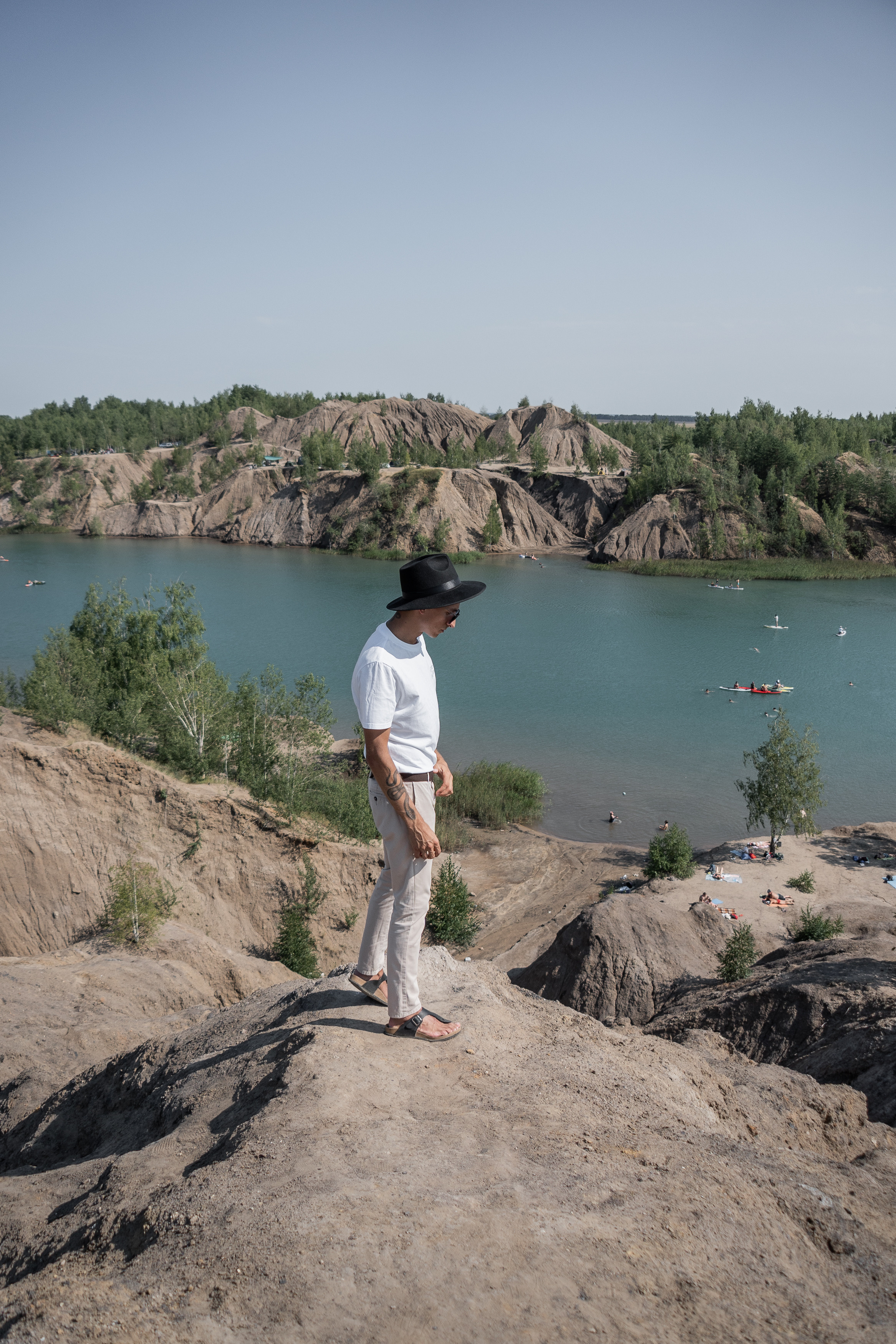 Летняя съемка в живописном месте. Портретный фотограф Олеся Владимирова в Москве