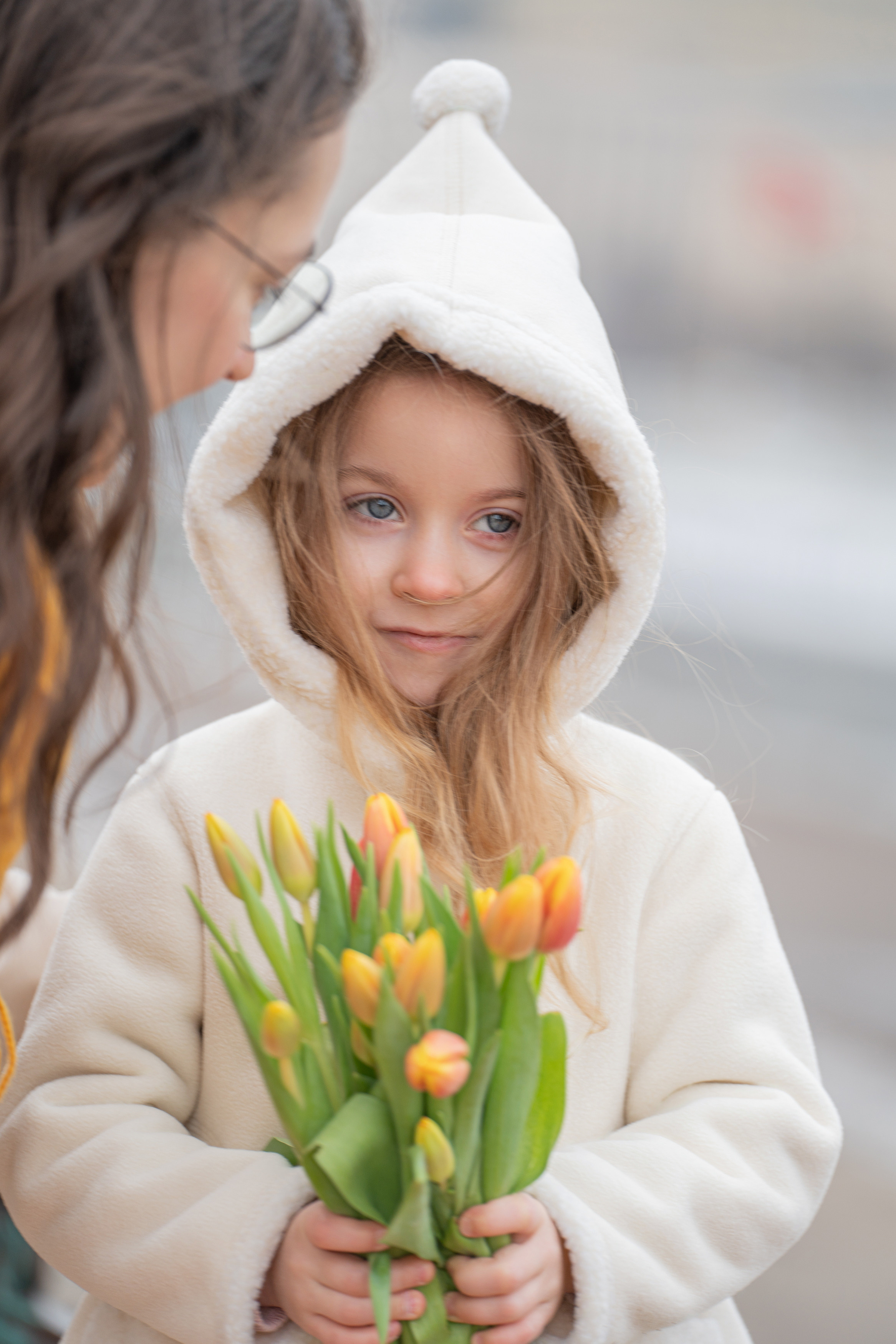 Весенняя фотосессия. Портретный фотограф Олеся Владимирова в Москве
