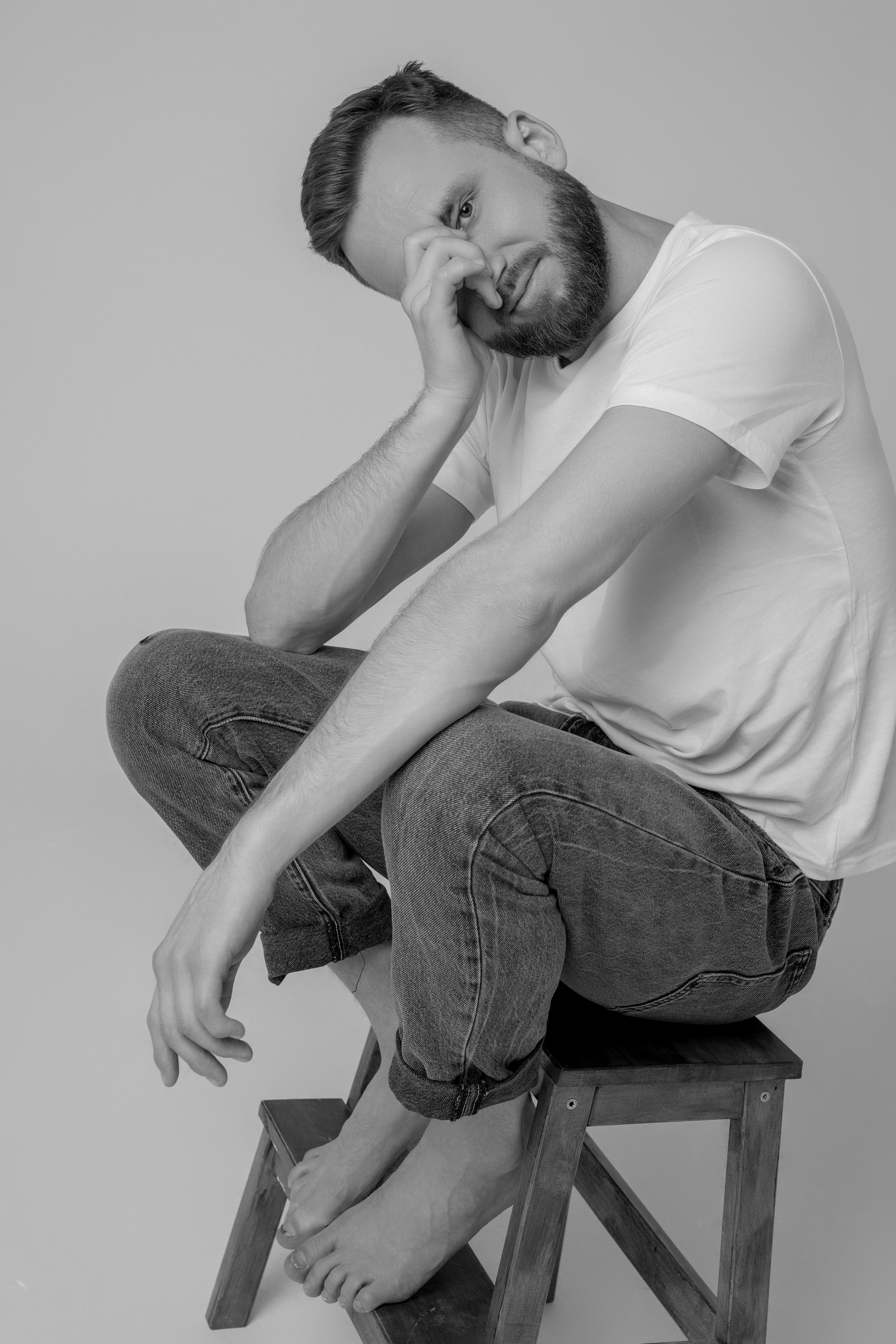 Фотограф для портфолио. Портретный фотограф Олеся Владимирова в Москве