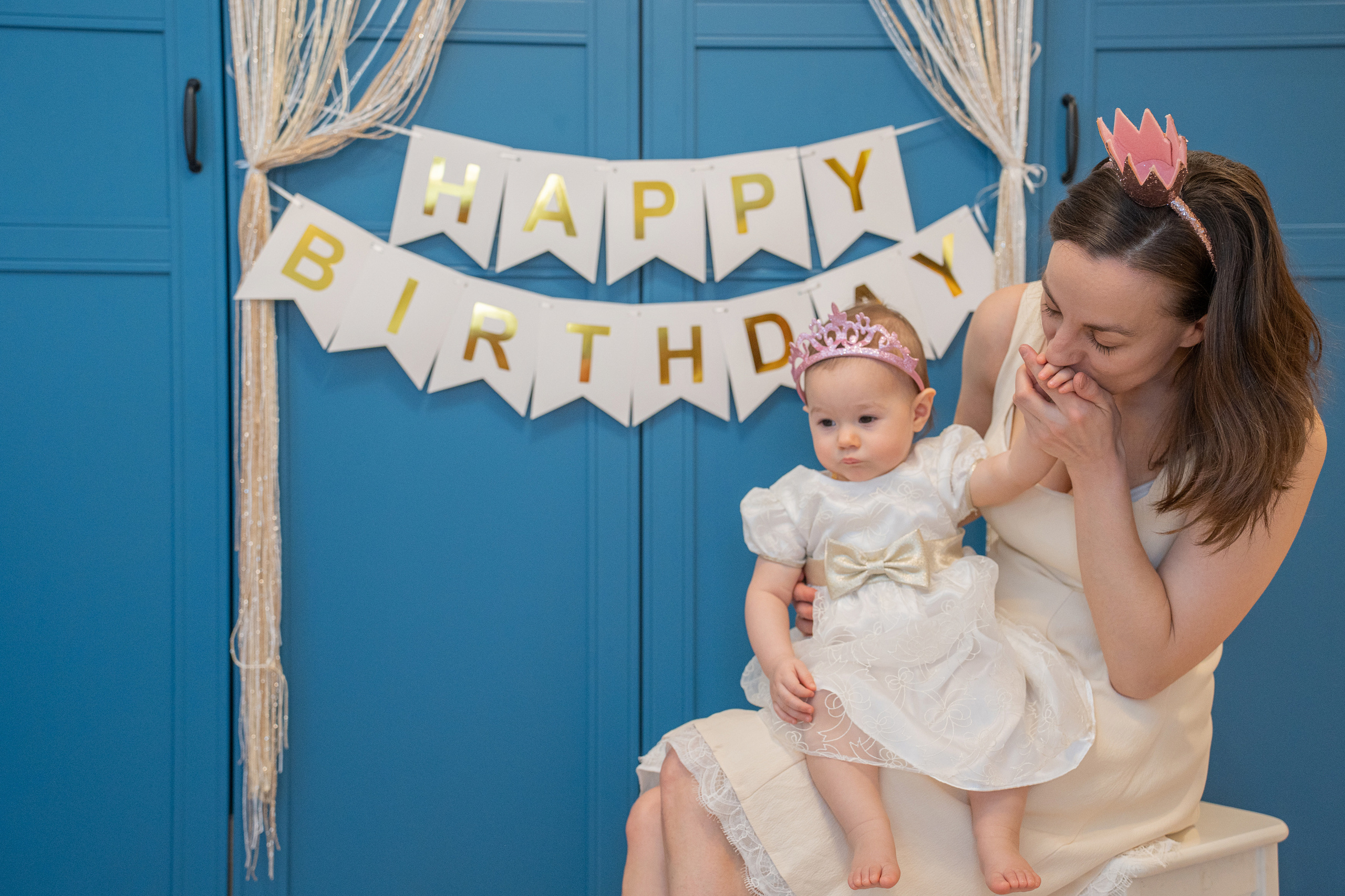 Детская съемка в домашних условиях. Портретный фотограф Олеся Владимирова в Москве