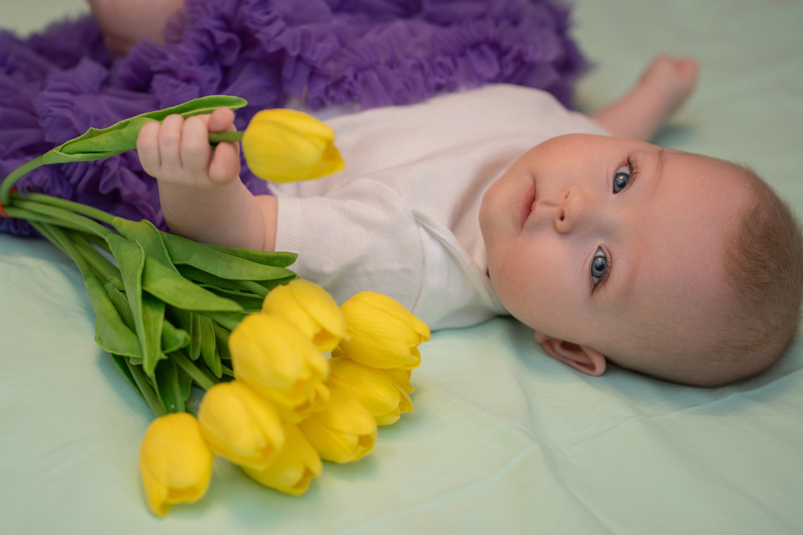 Детская съемка дома. Портретный фотограф Олеся Владимирова в Москве