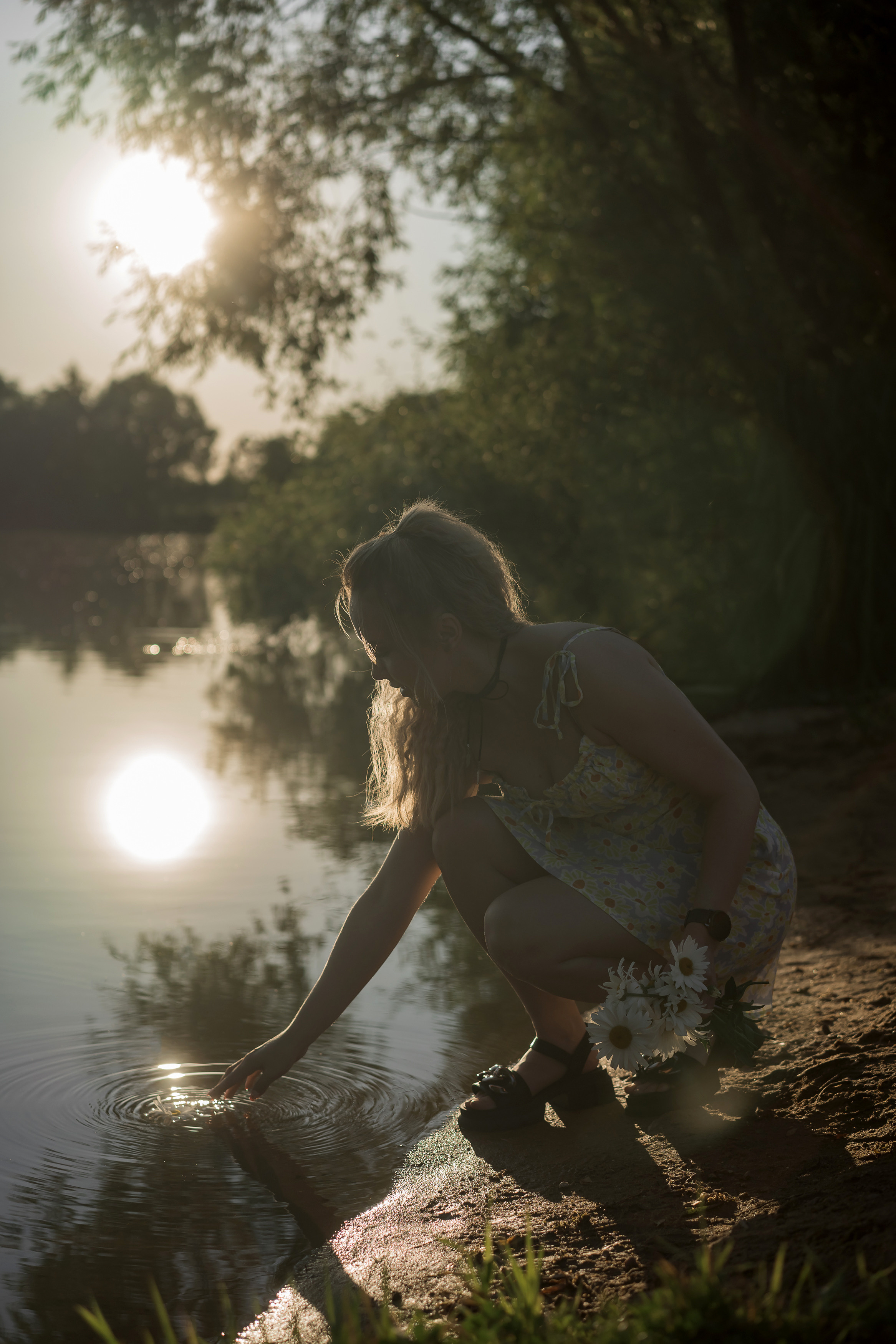ЛЕТНЯЯ ФОТОСЕССИЯ. Портретный фотограф Олеся Владимирова в Москве