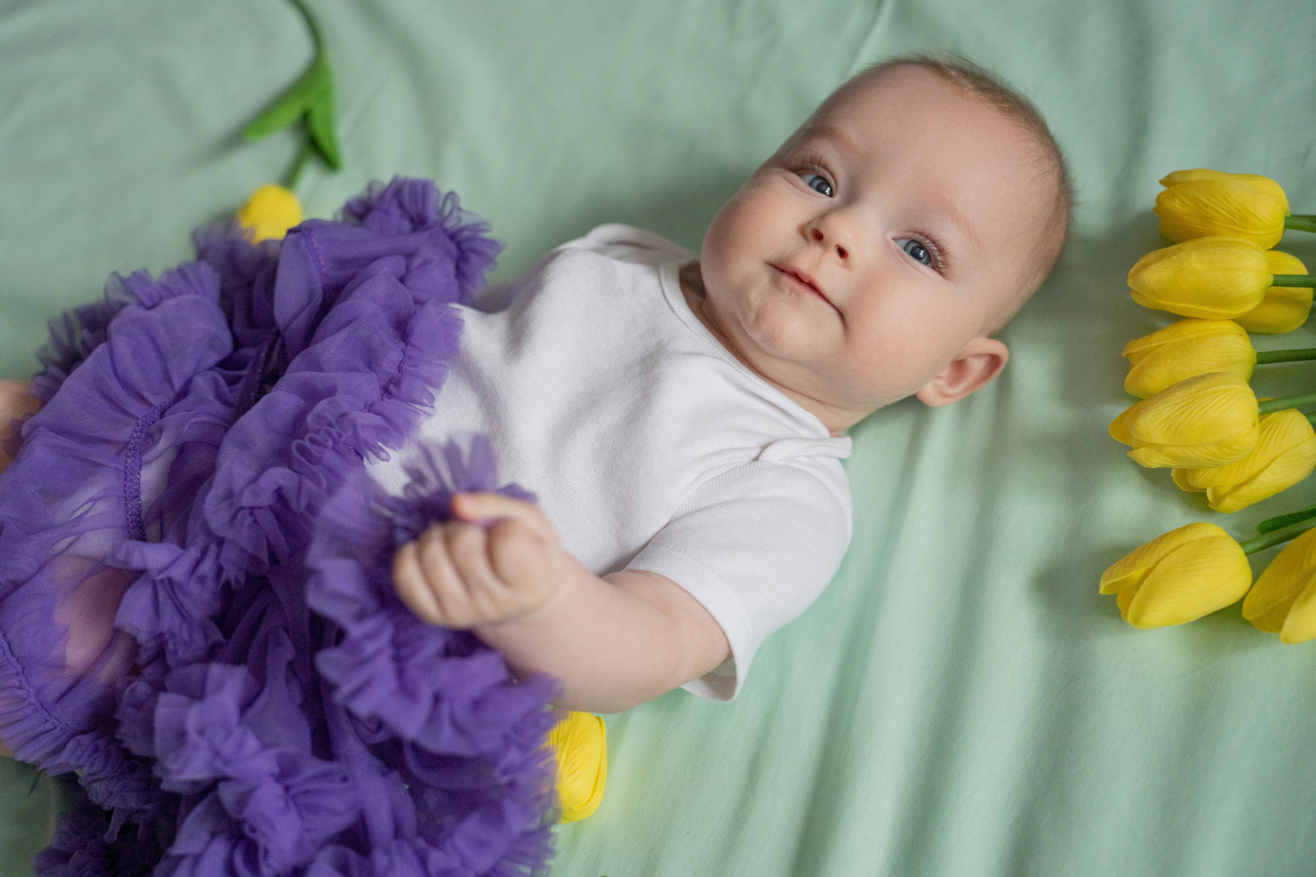 Детская съемка дома. Портретный фотограф Олеся Владимирова в Москве