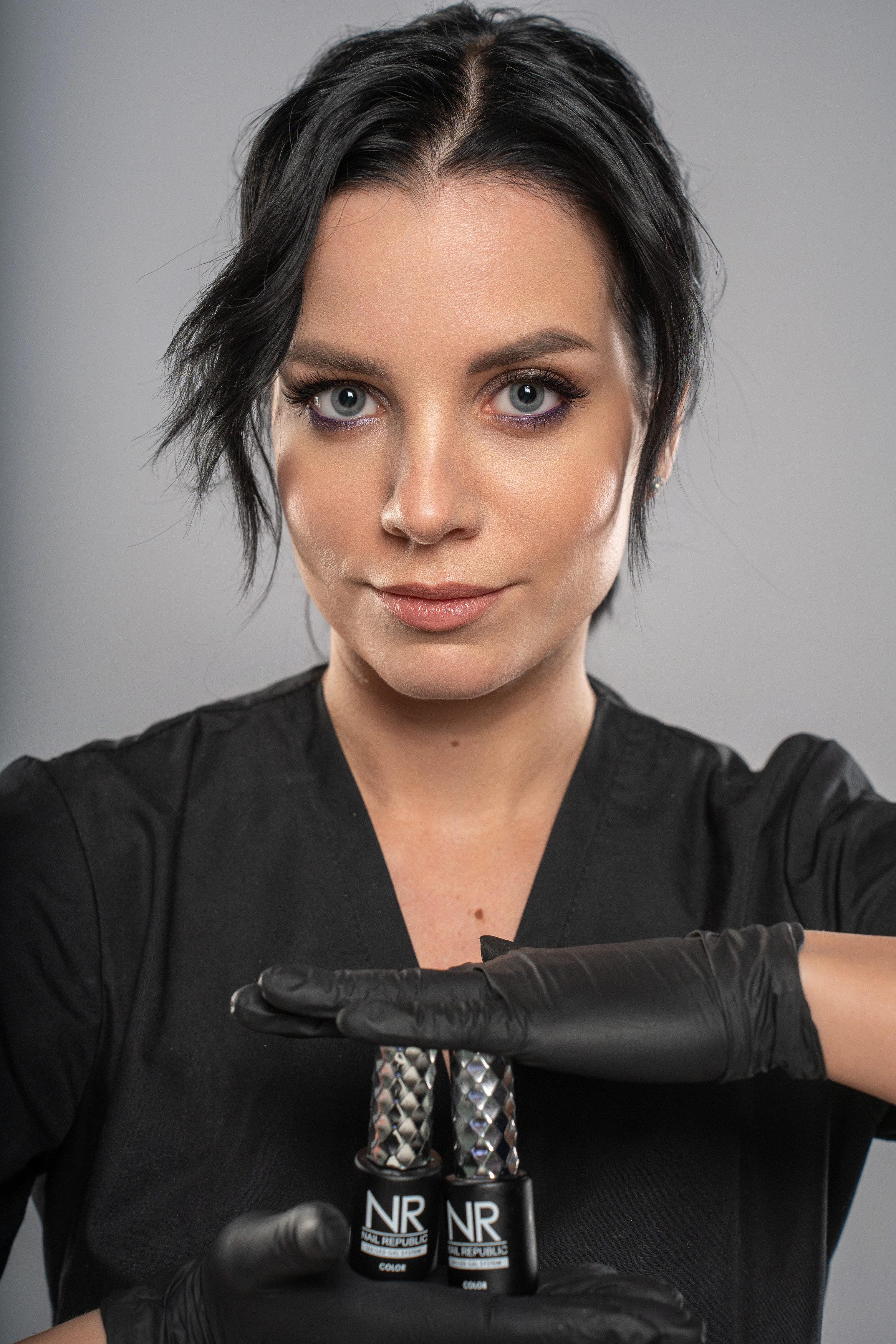 Контент съемка для специалиста по маникюру. Портретный фотограф Олеся Владимирова в Москве