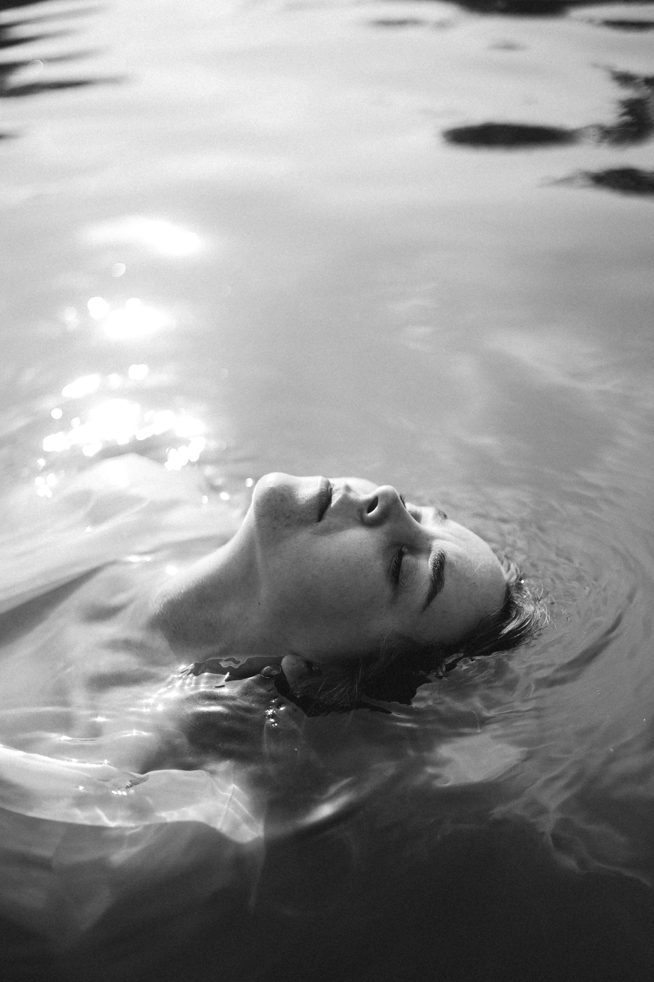 Наташа | Фотосессия в воде. Фотограф Мария Лаенко