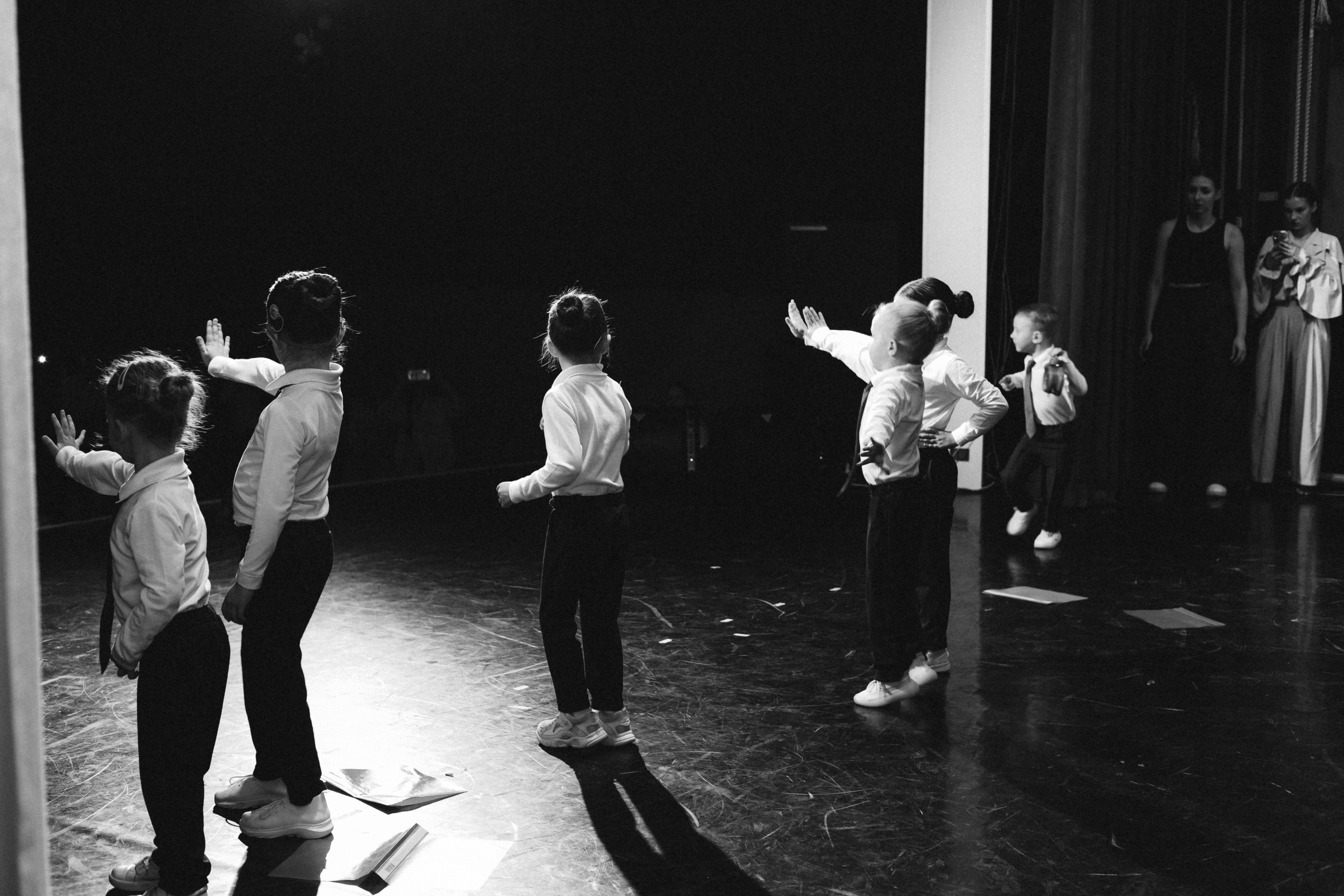 Отчетный концерт Smolly House. Фотограф Мария Лаенко