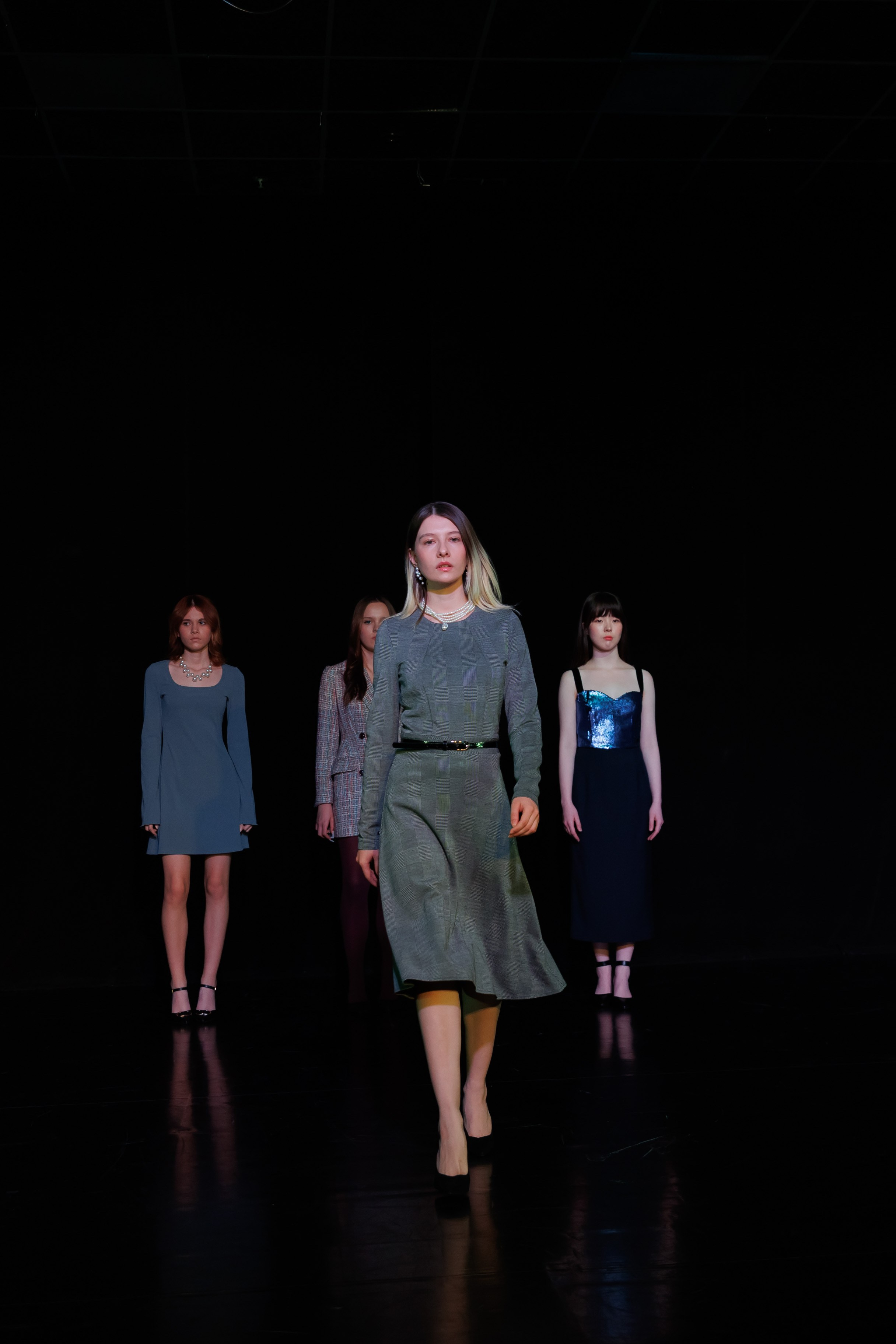 Показ коллекций Новосибирских дизайнеров для Fly Production. Фотограф Новосибирск — Наталья Гресь