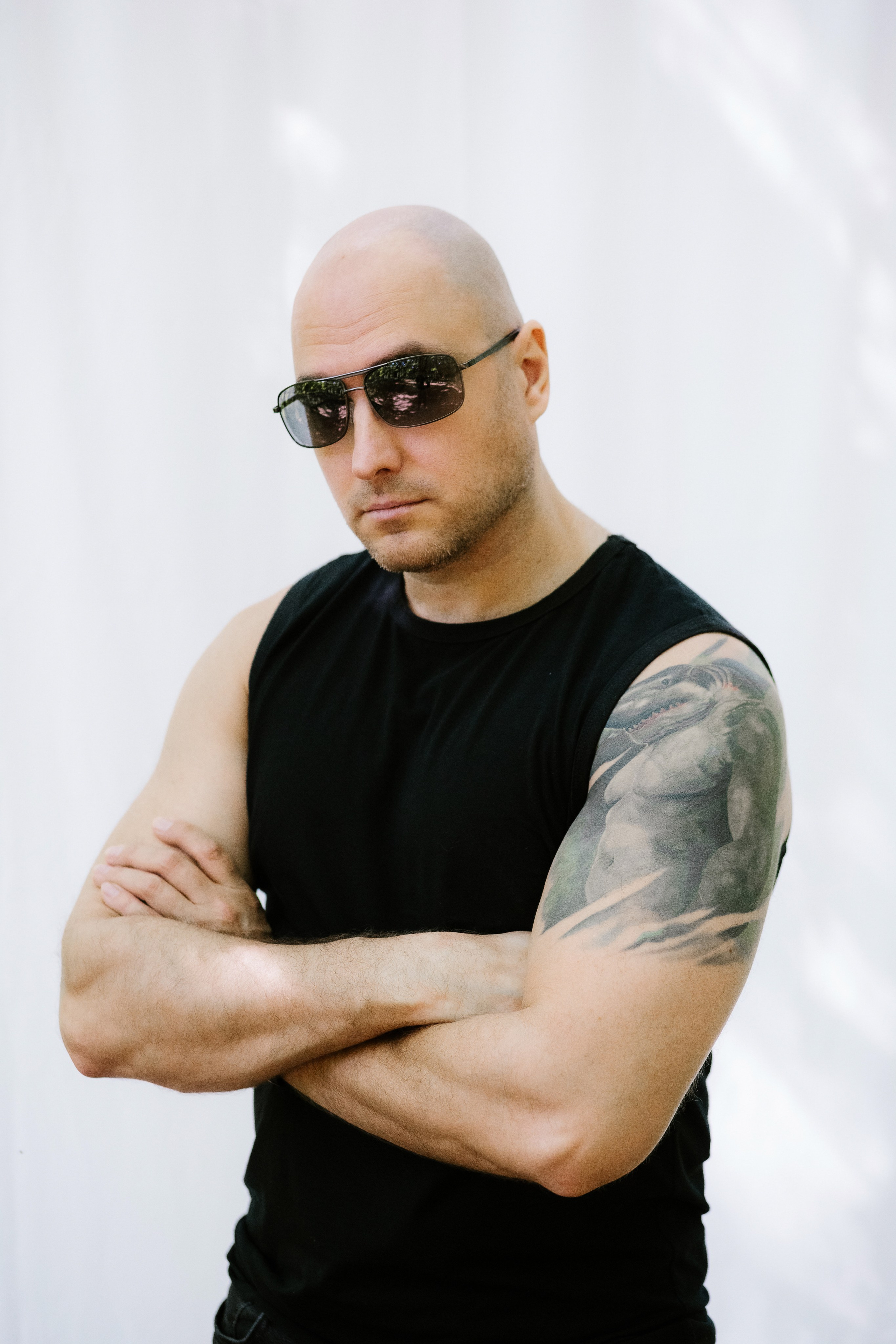 Ощущение леса в городе! Портреты на Белом Фоне в Дубках Таганрога. Свадебный и семейный фотограф в Таганроге Бакарюк Антон