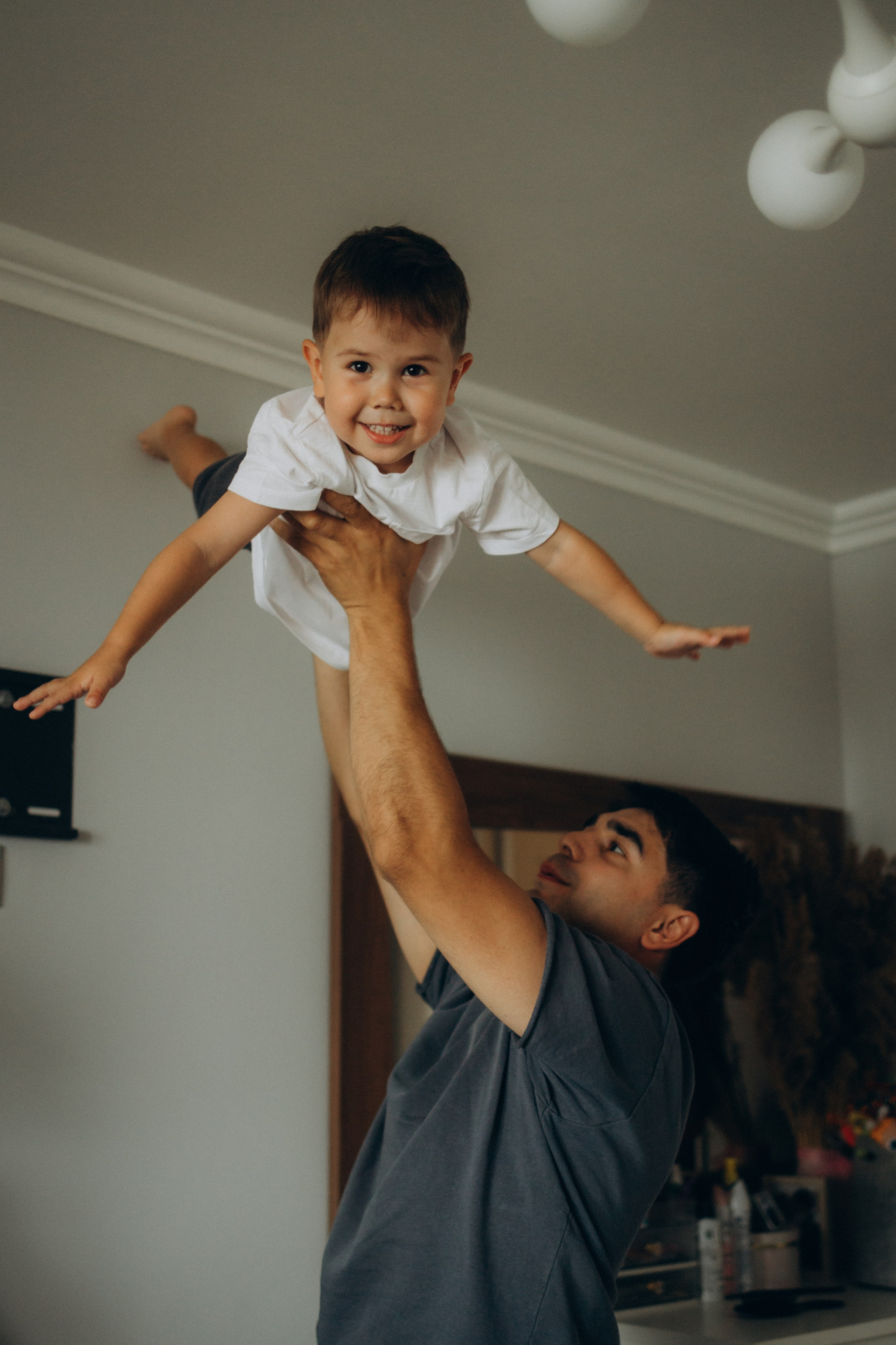 Утро с новым человеком. Семейный фотограф в Казани Татьяна Тюрина