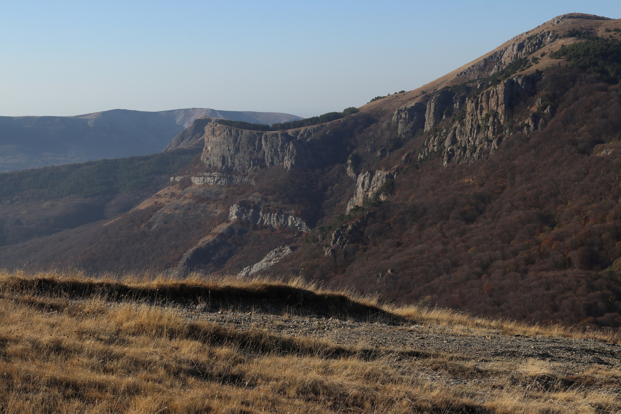 Крым. ЮБК (Гурзуф, Судак и их окрестности). Ноябрь 2023. Путешественник-фотограф из Санкт-Петербурга Татьяна Свистулина