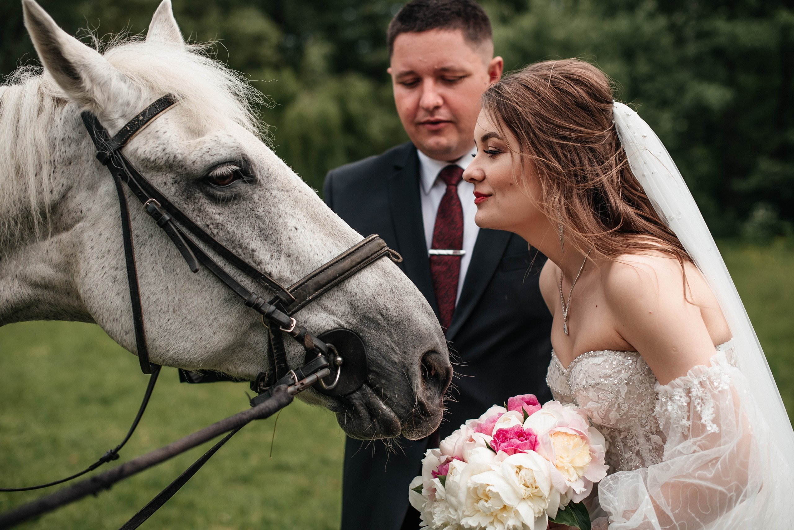 Артем и Альбина. Фотограф Екатерина Бочарникова