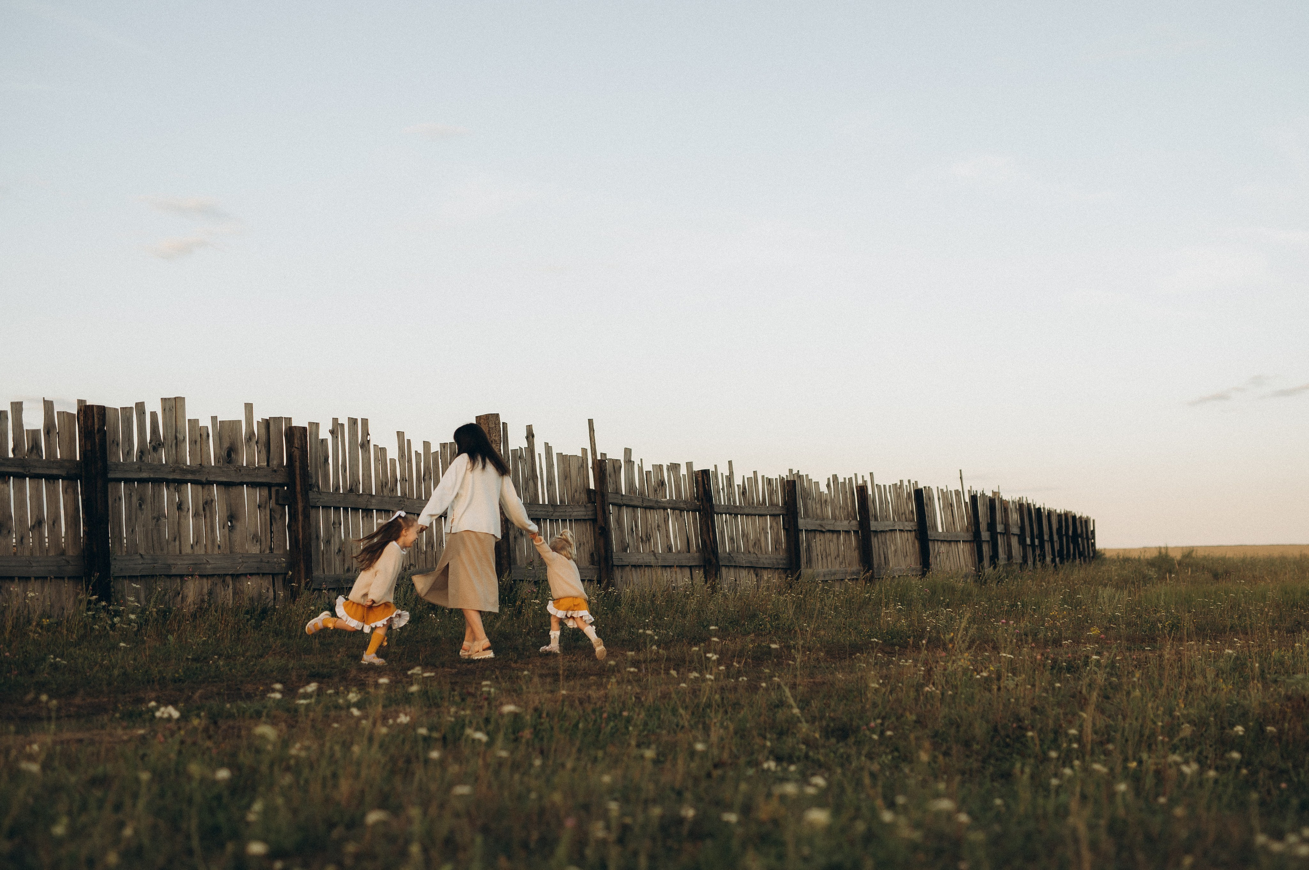 Таня, Даша и София. Фотограф Быстрова Дарья г. Москва