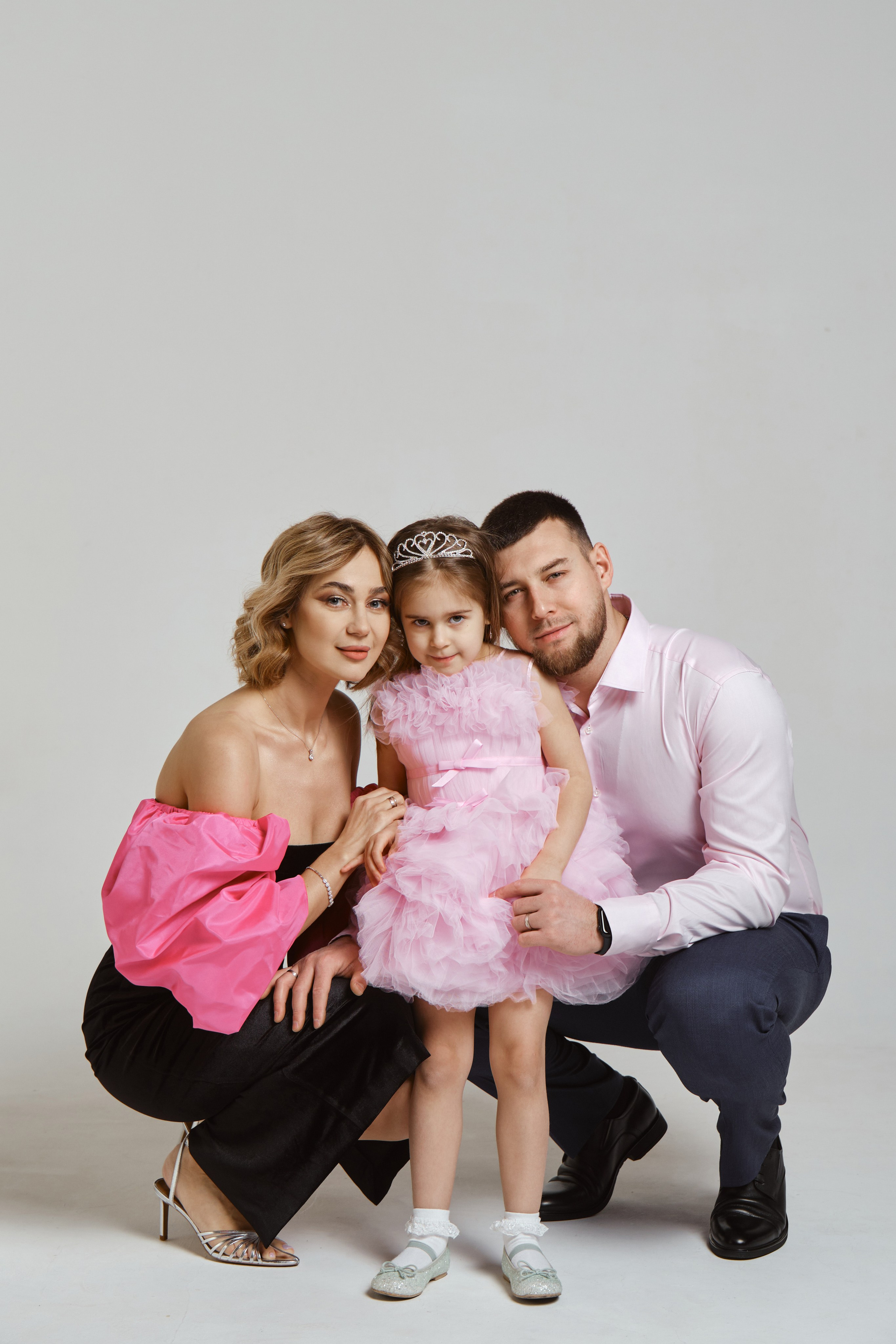 Егор, Настя и Аврора. Свадебный фотограф в Москве и Подмосковье Виктор Одинцов