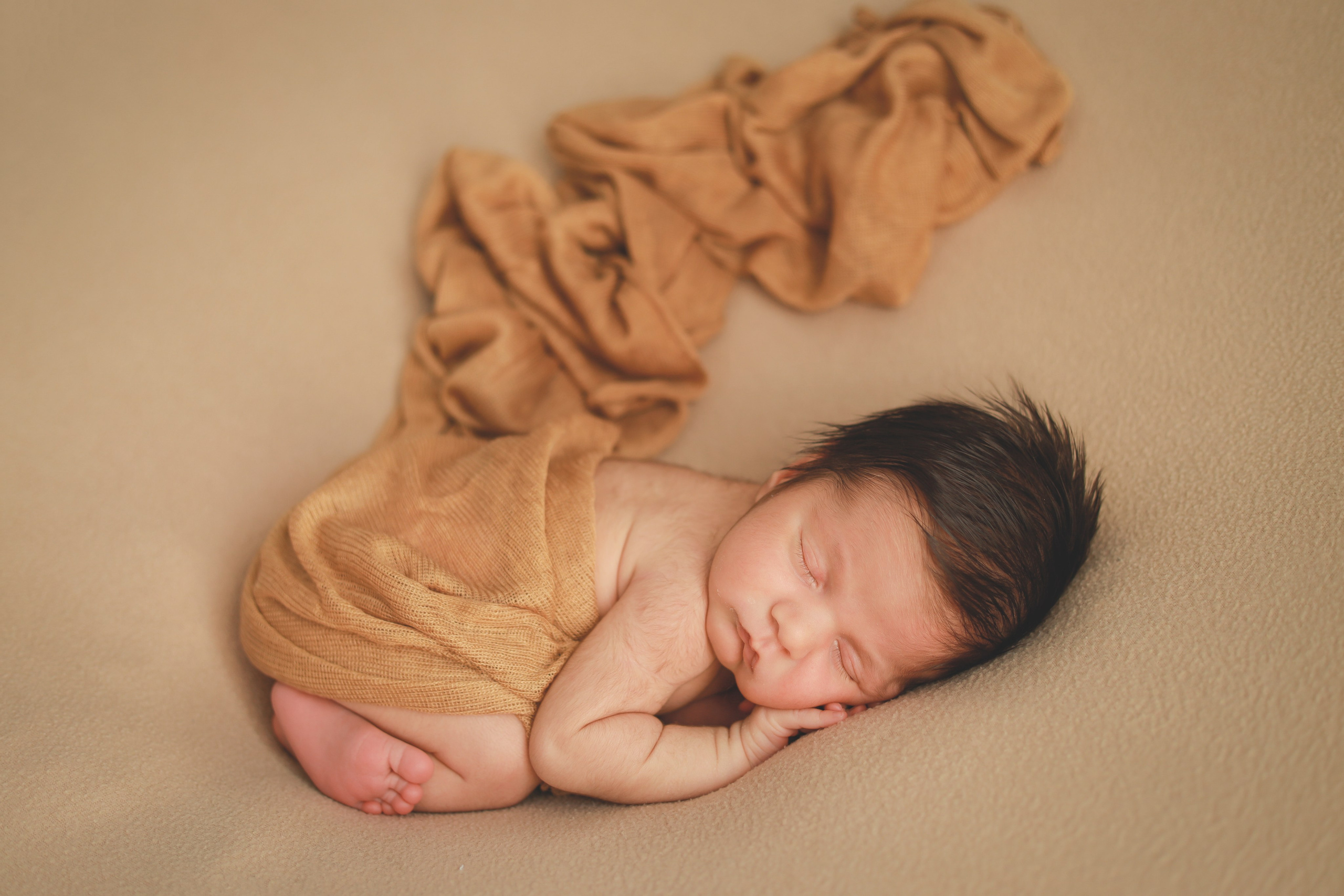 Ньюборн съёмка в студии. Семейный и Детский фотограф в Краснодаре Дарья Насаченко