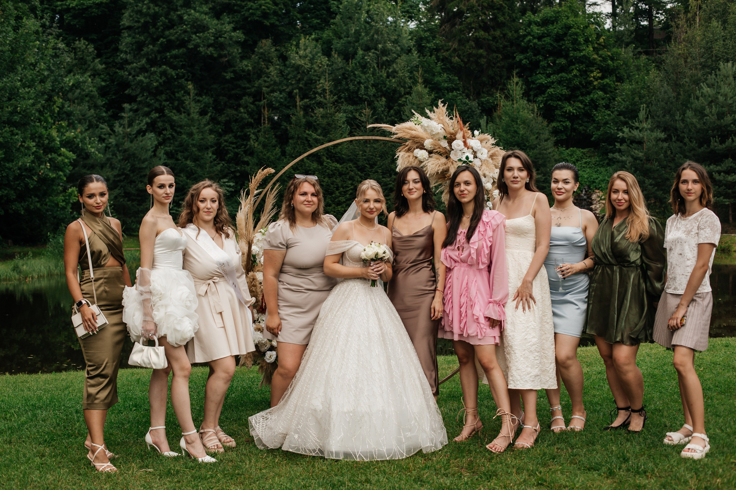 Wedding «Fairy tale». Свадебные фотограф и видеограф Наталья и Анатолий Новиковы СПб