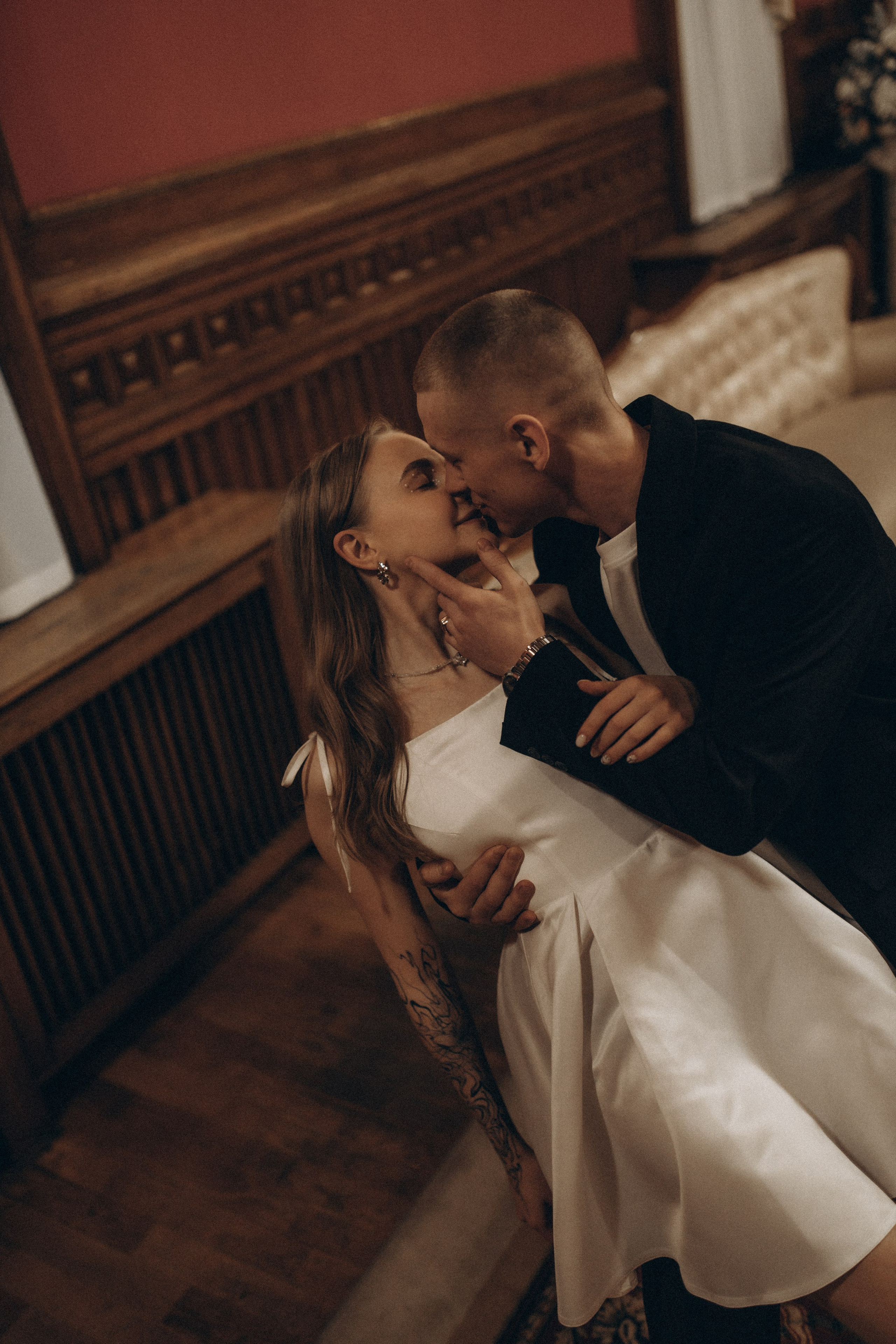 Илья и Маша. Фотограф в Петербурге Ольга Стрельченко