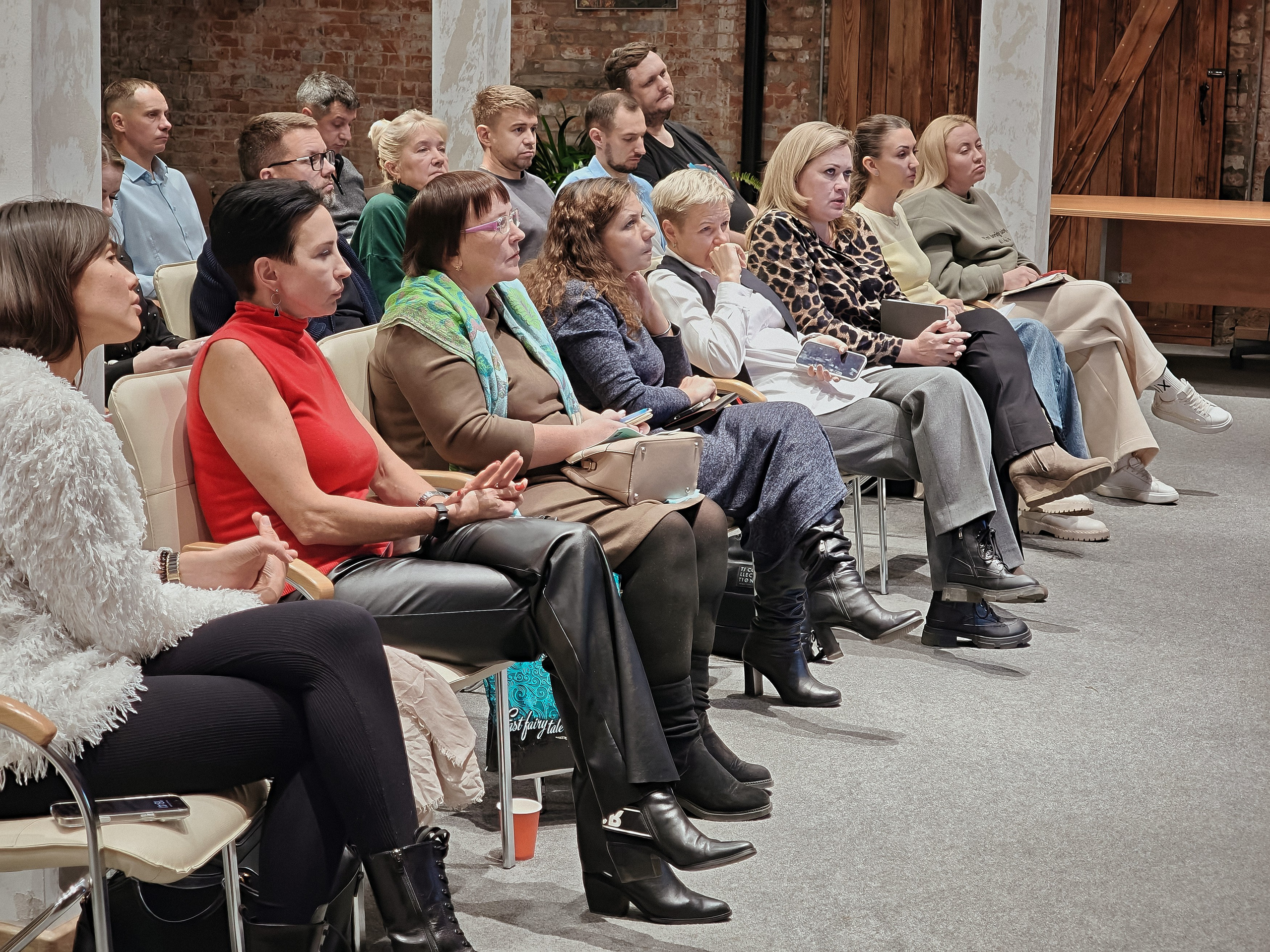 Лекция — Налоговая реформа 2026 — СНЯТО НА СМАРТФОН. Фотограф Яковлев Роман — Красноярск