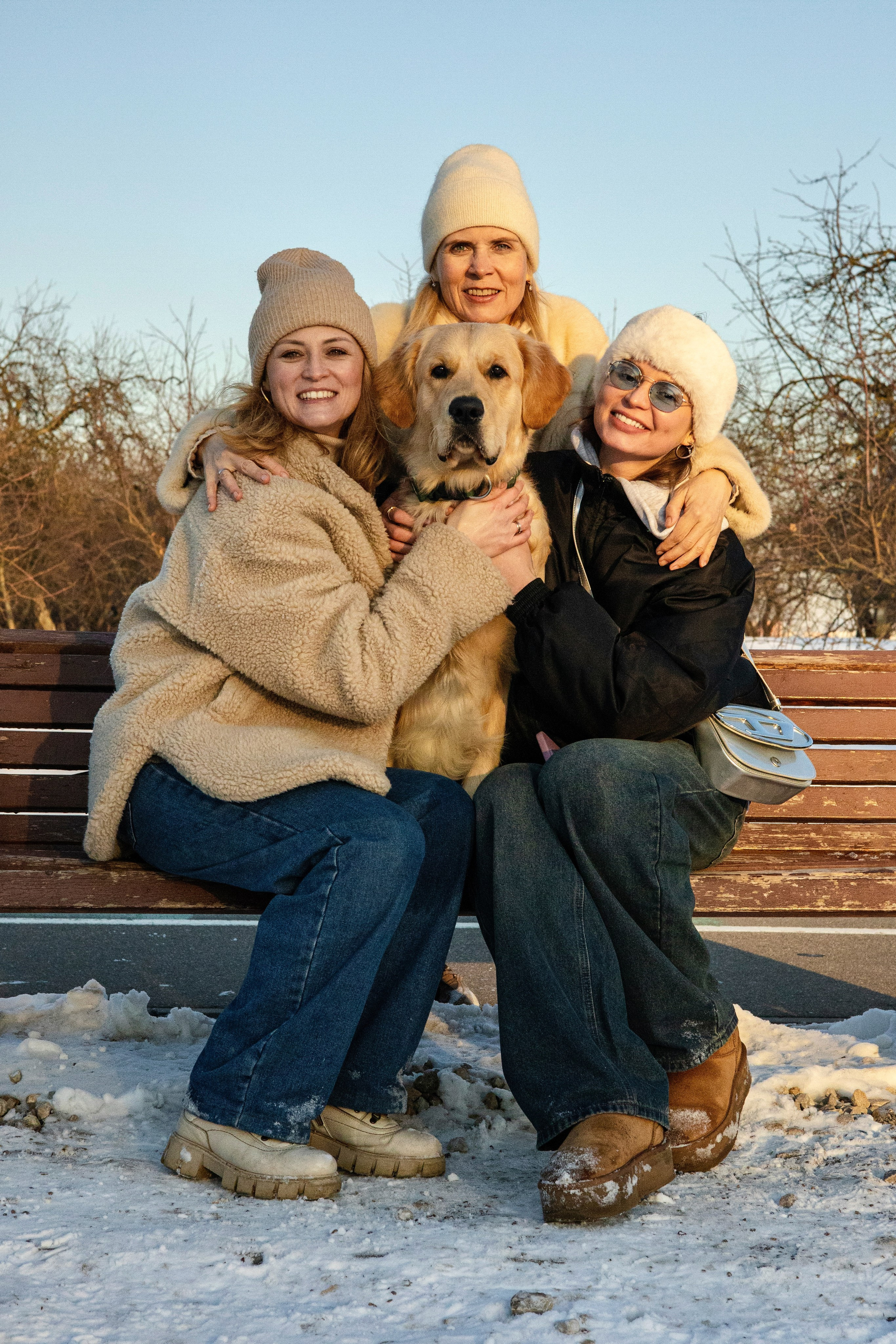 Ларри и его семья. Фотограф-анималист Ксения Шевцова|Москва
