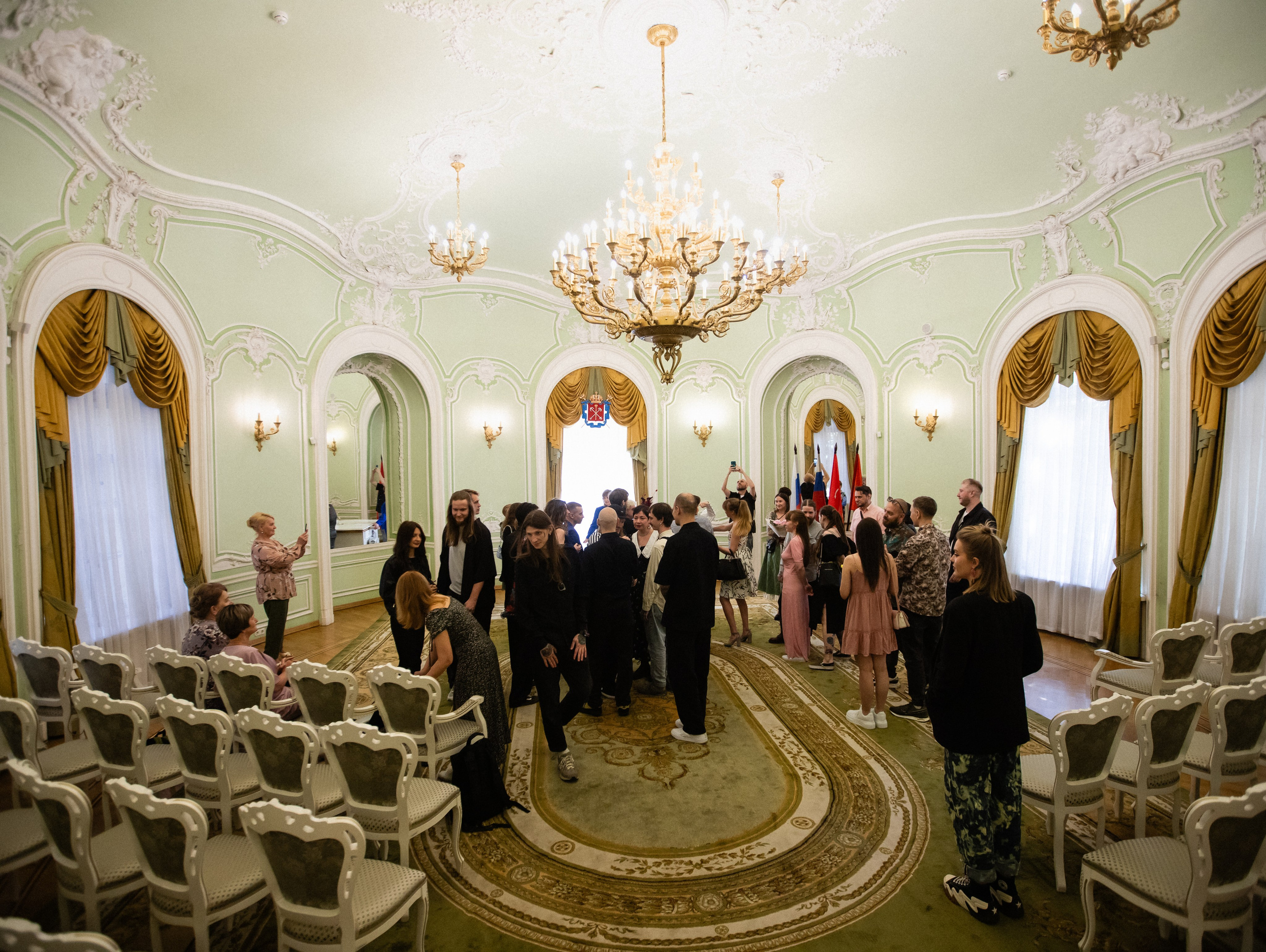 Свадьба Анна и Борис 2025. Фотограф Мария Немм