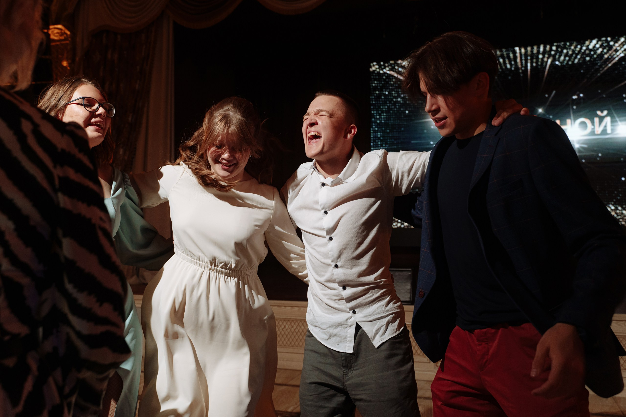 Фотосъемка на выпускном