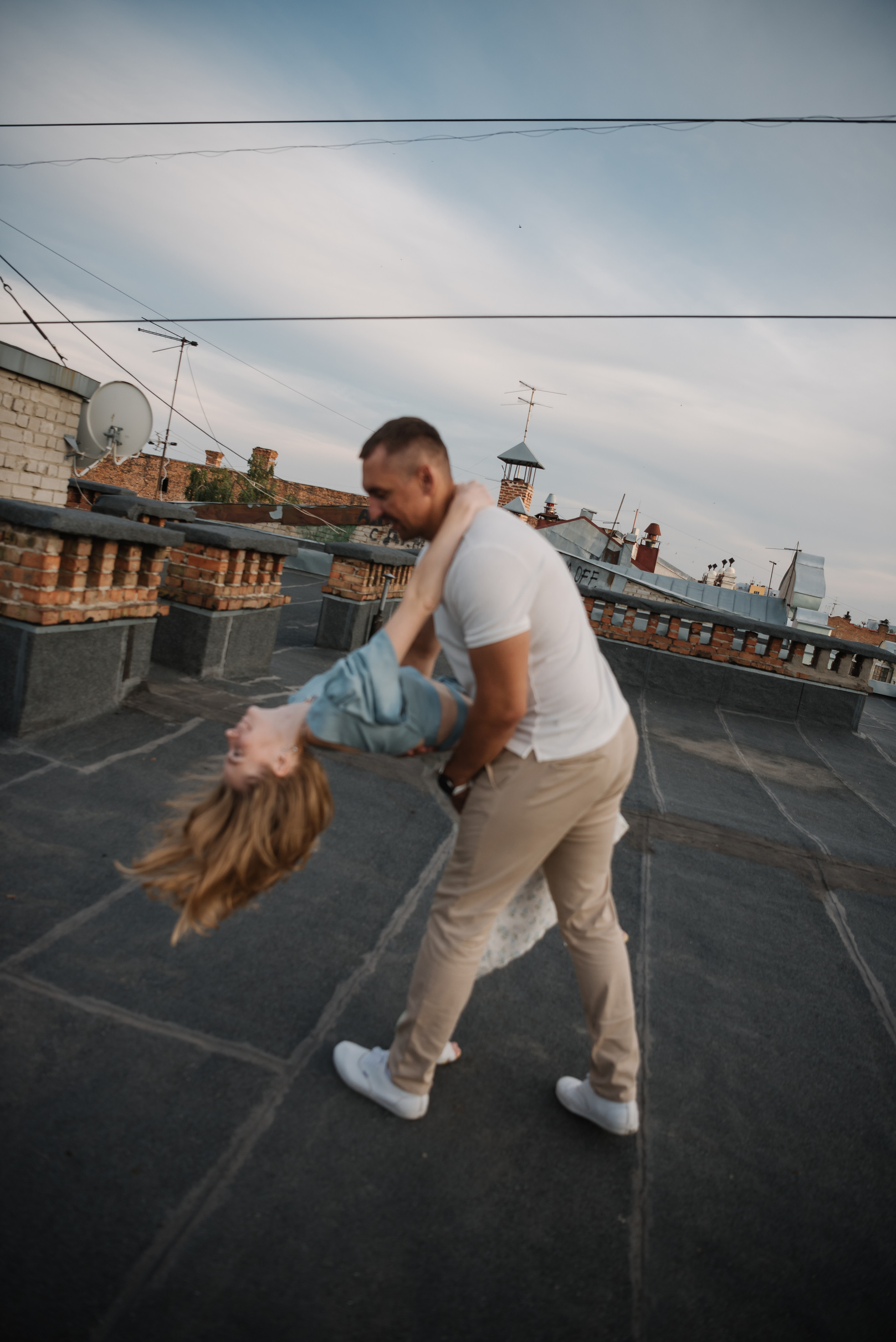 Мы гуляли по крышам…. Свадебный и семейный фотограф в Самаре Любовь Атюшева