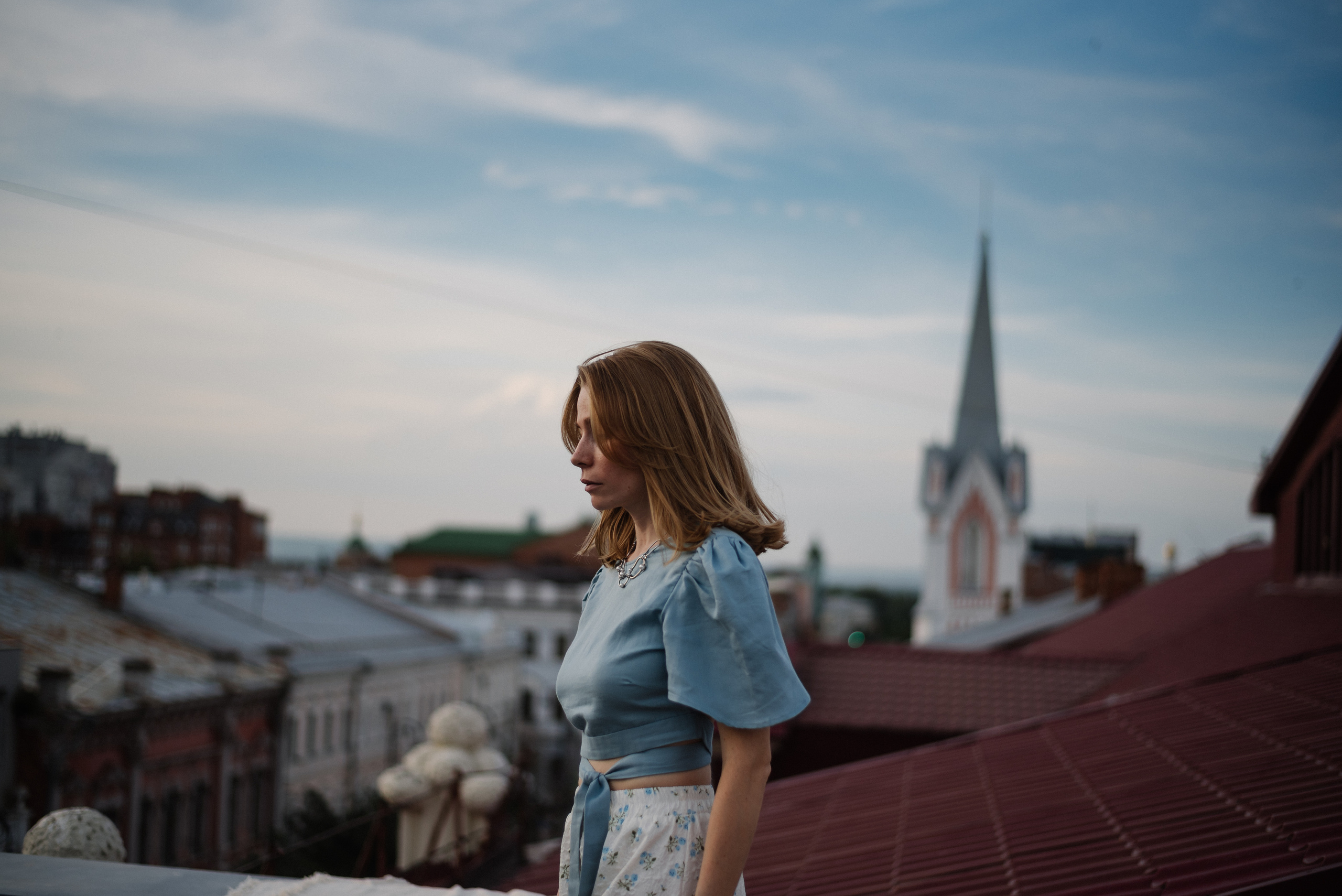 Мы гуляли по крышам…. Свадебный и семейный фотограф в Самаре Любовь Атюшева