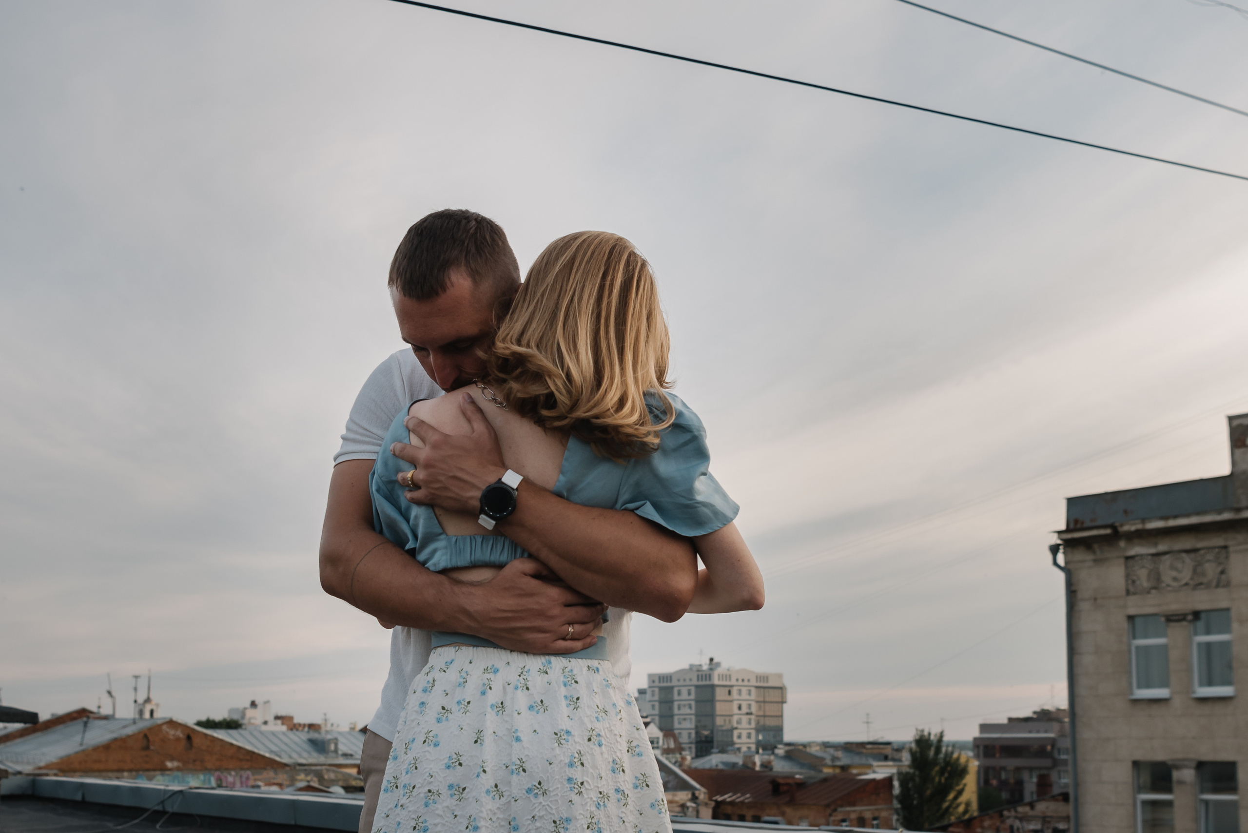 Мы гуляли по крышам…. Свадебный и семейный фотограф в Самаре Любовь Атюшева