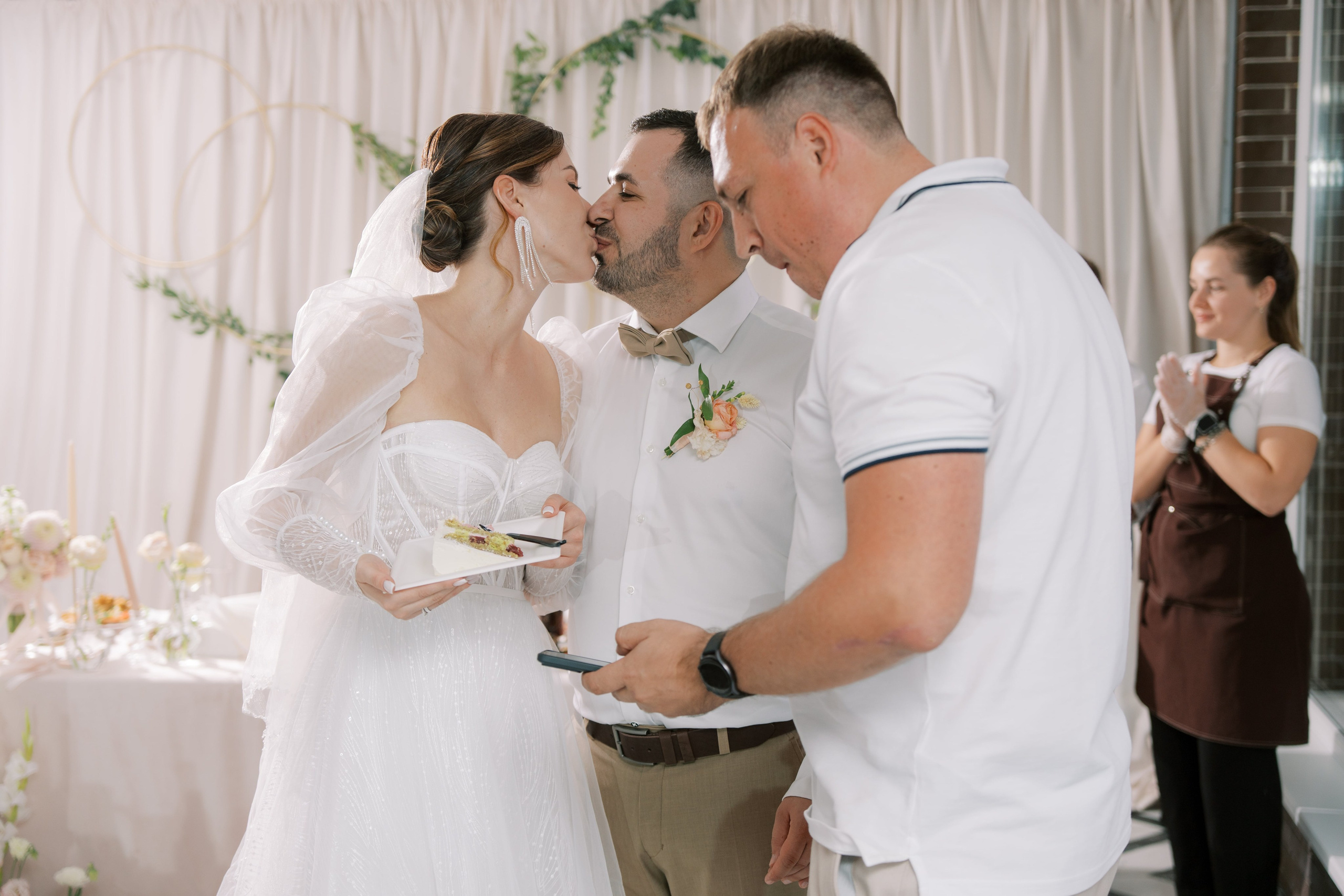 Свадьба Игоря и Юлии