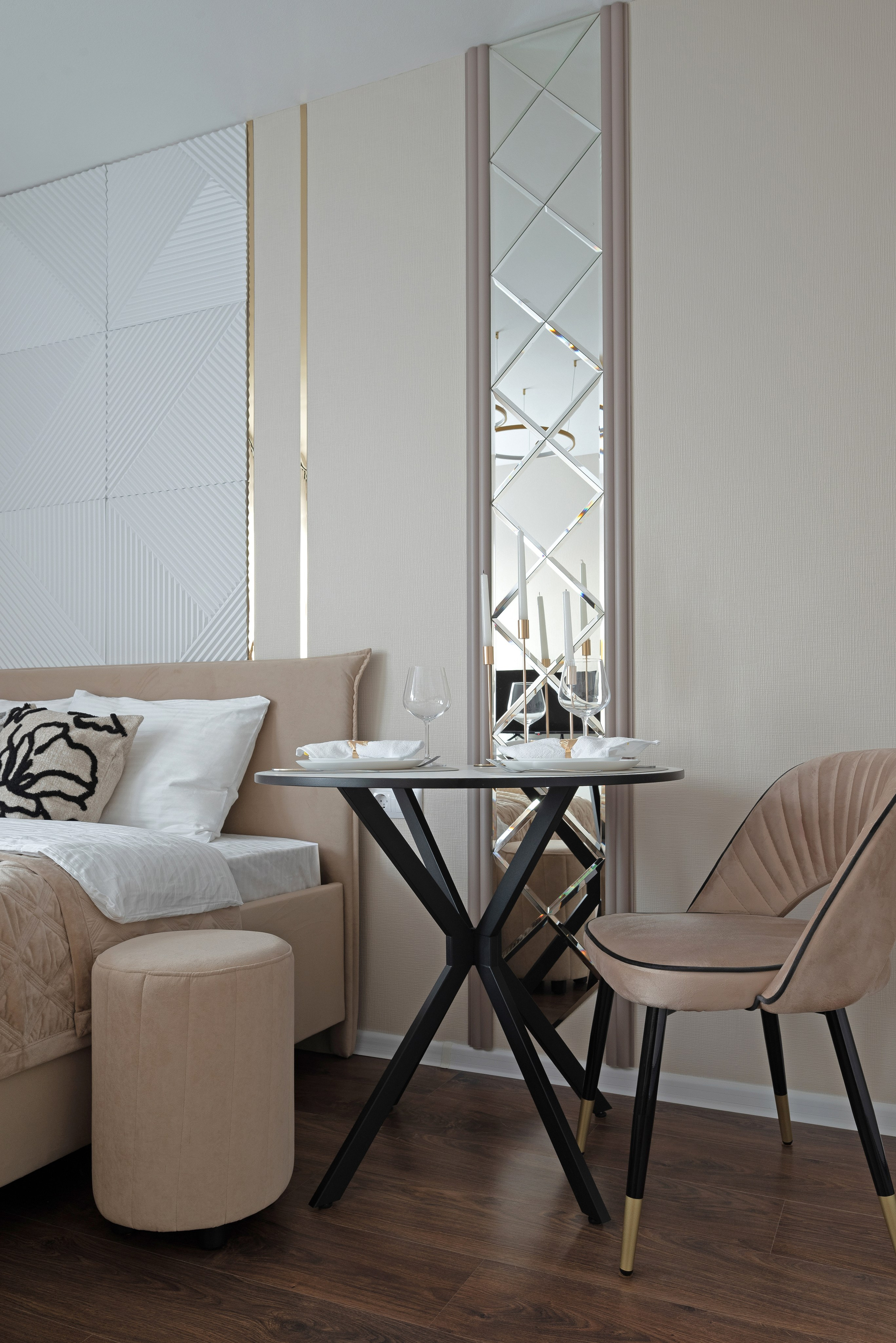 ЖК Морская миля. LYUDOS DESIGN / Дизайнер интерьера Людмила Лебедева, СПб