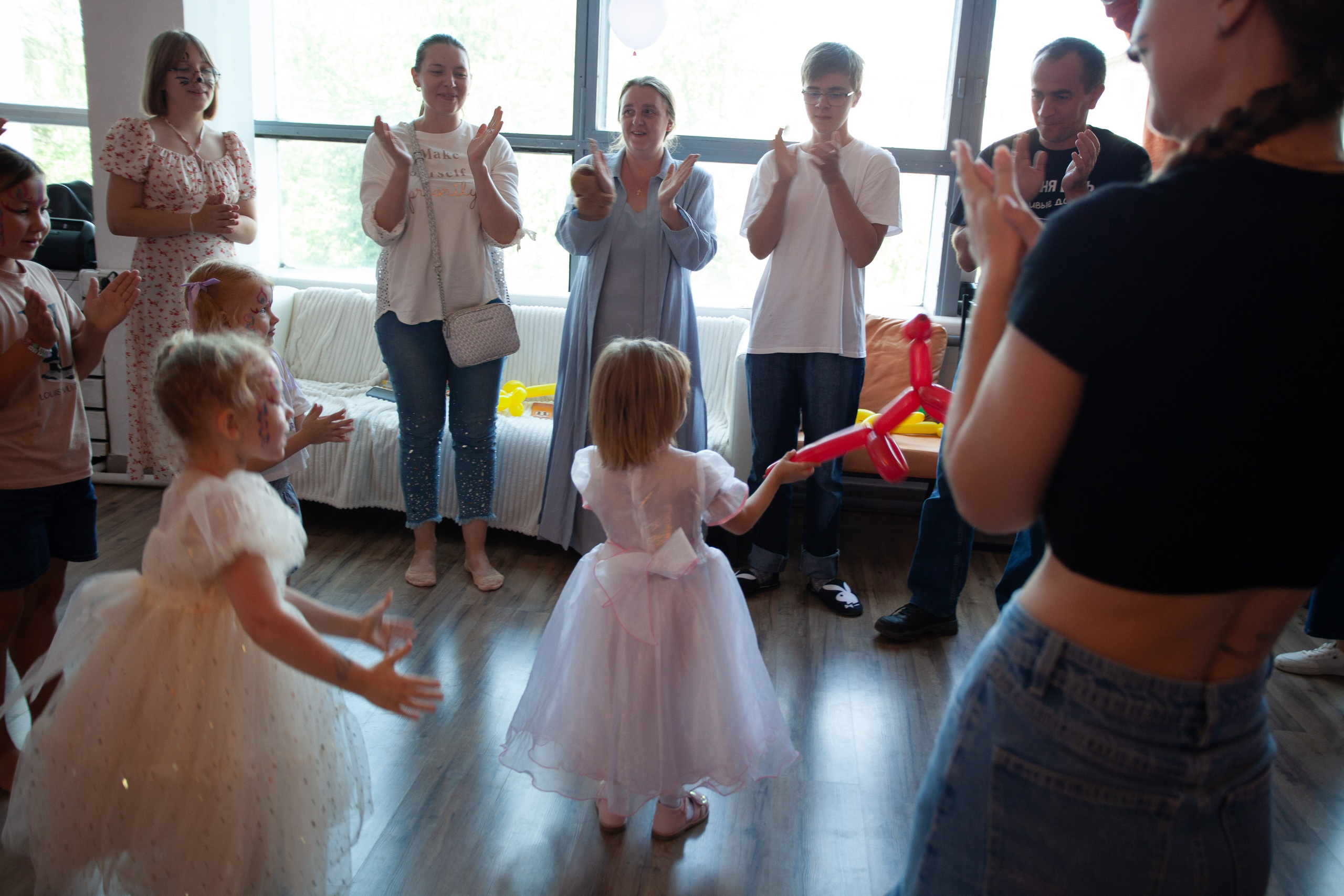 День рождения в фотостудии. Фотограф Дарья Локотко в Красноярске