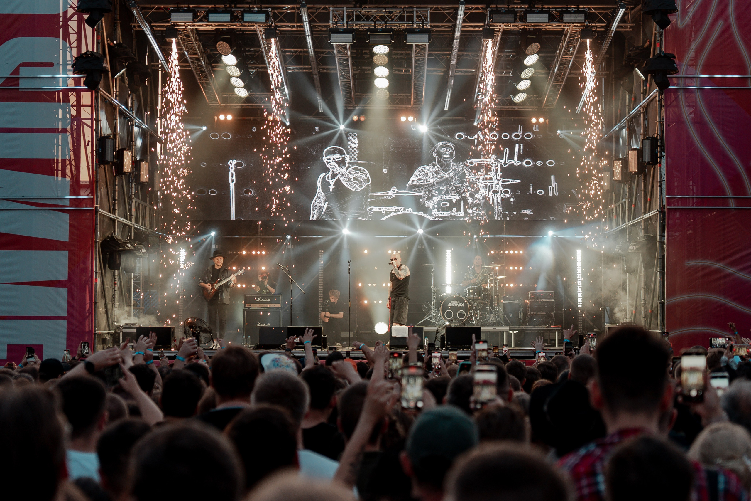 Заточка. Магия музыки в кадре: Концертная Фотография