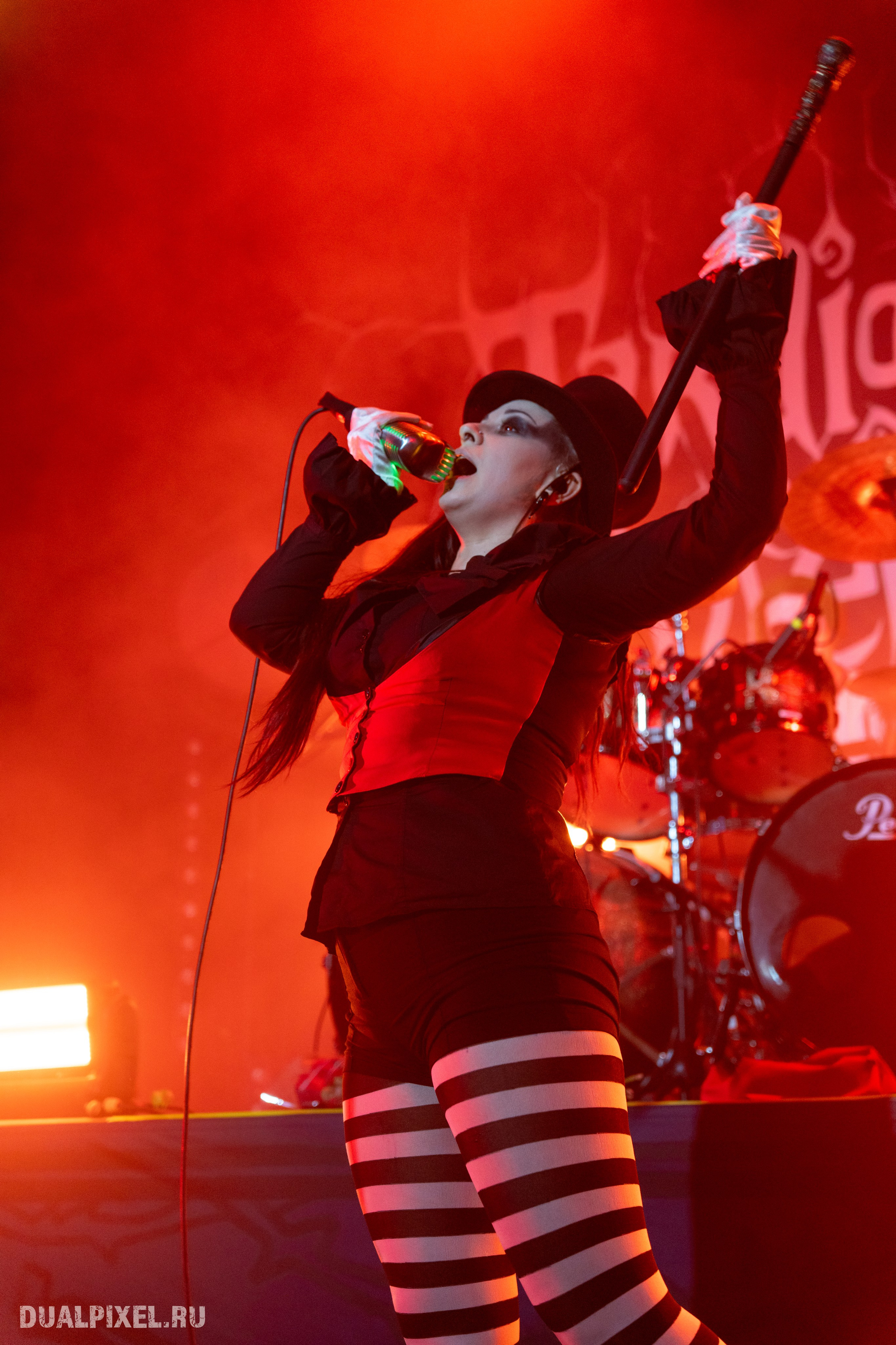 TARDIGRADE INFERNO. Магия музыки в кадре: Концертная Фотография