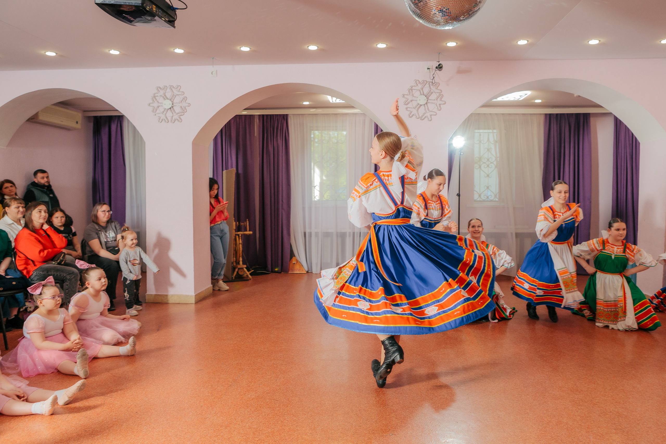 Репортаж | Танцующий ветер. Фотограф Илья Силин