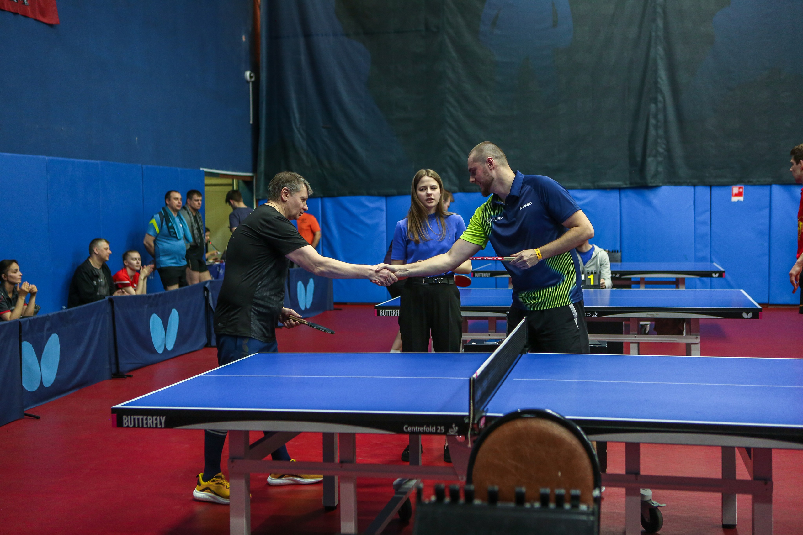 Соревнования по настольному теннису. Репортажный, семейный, свадебный, портретный фотограф